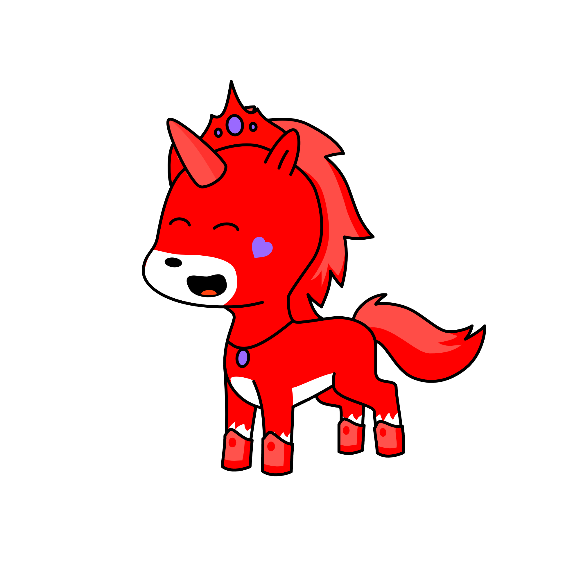 Aaron, the unicorn