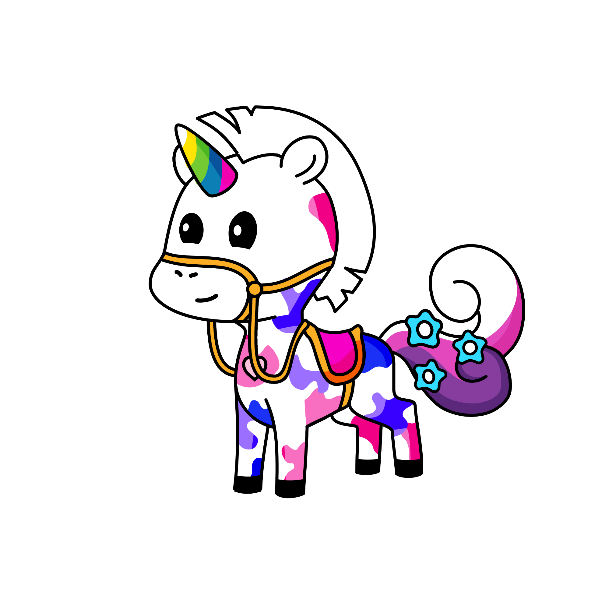 love, the unicorn