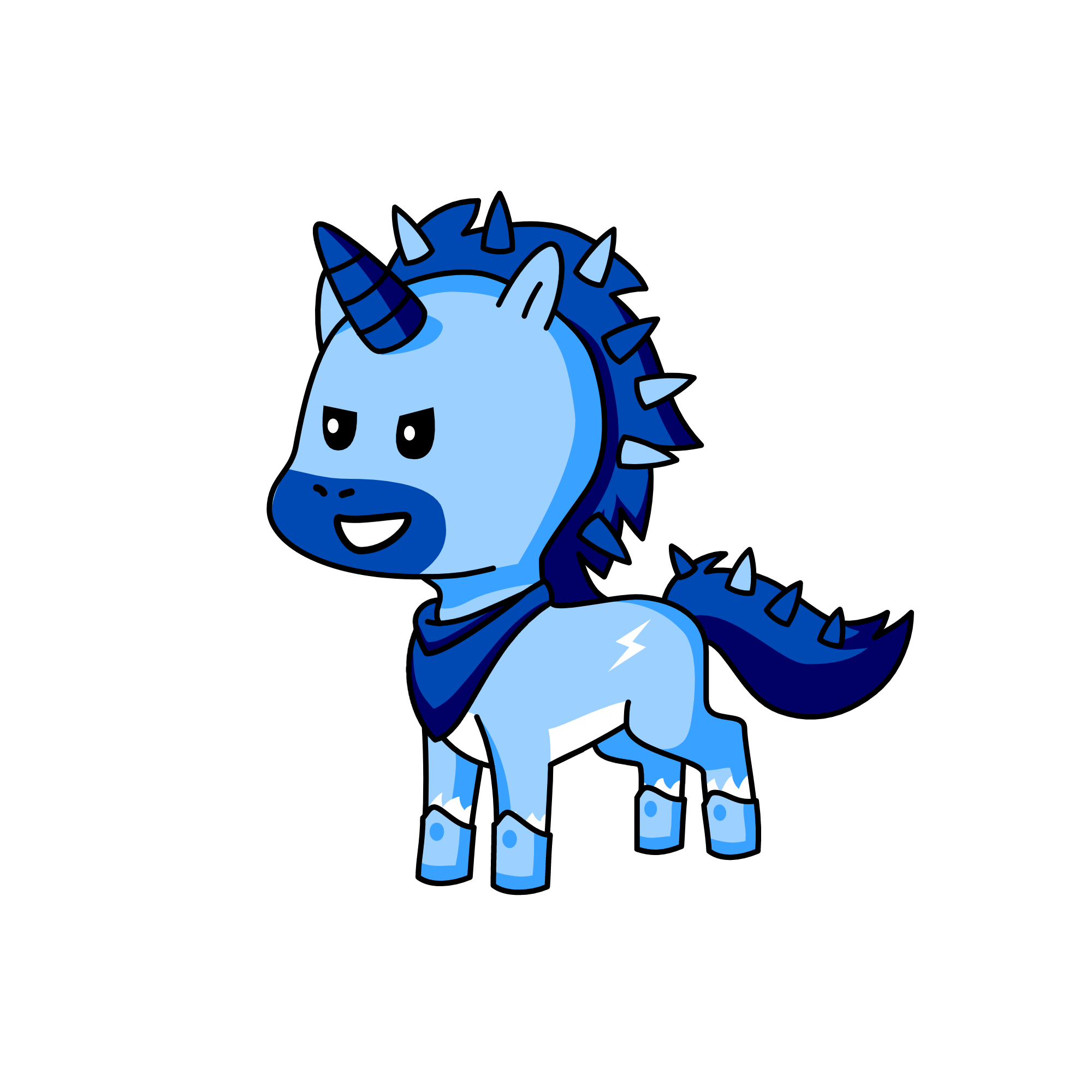 MIDNIGHT, the unicorn