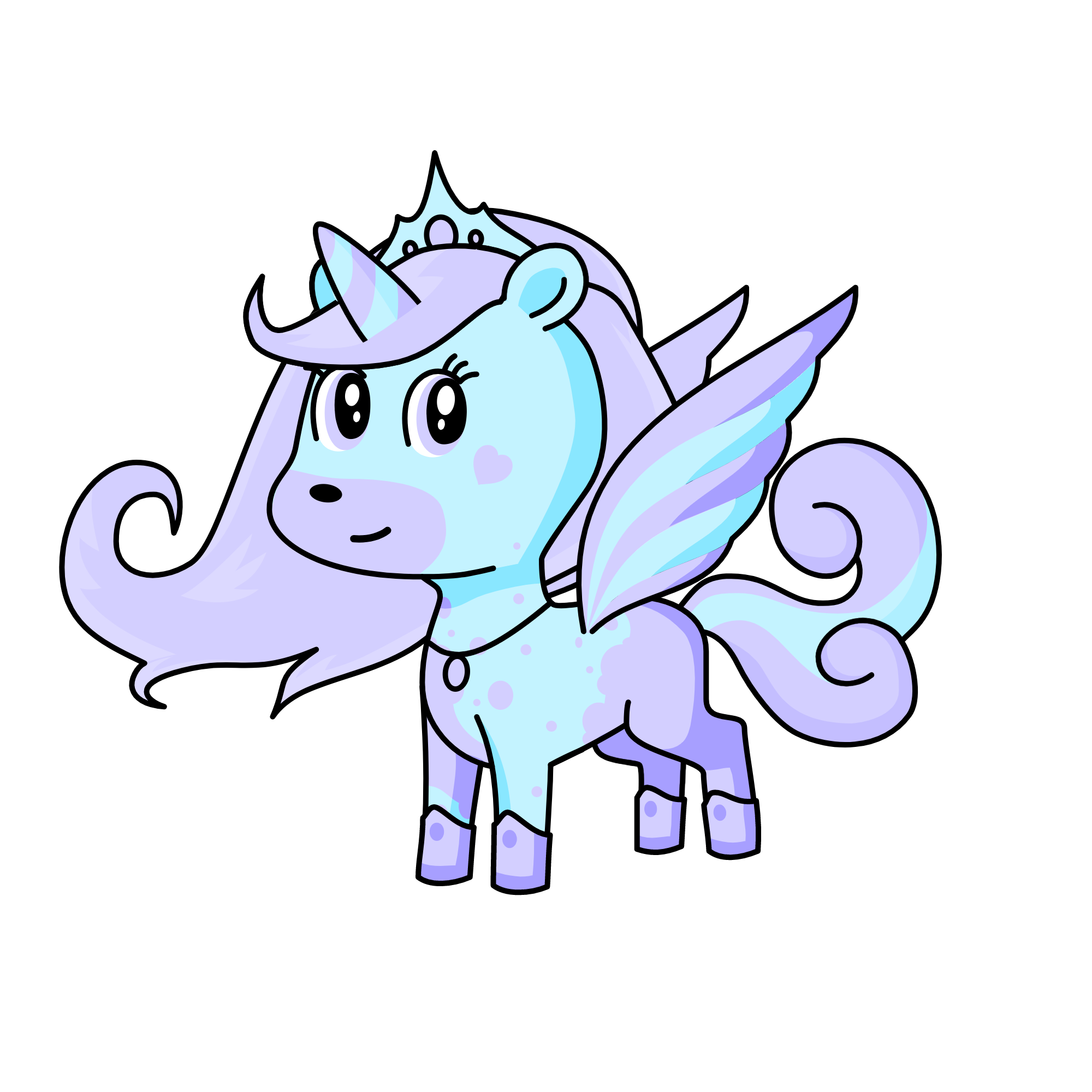 unicorn lover, the unicorn