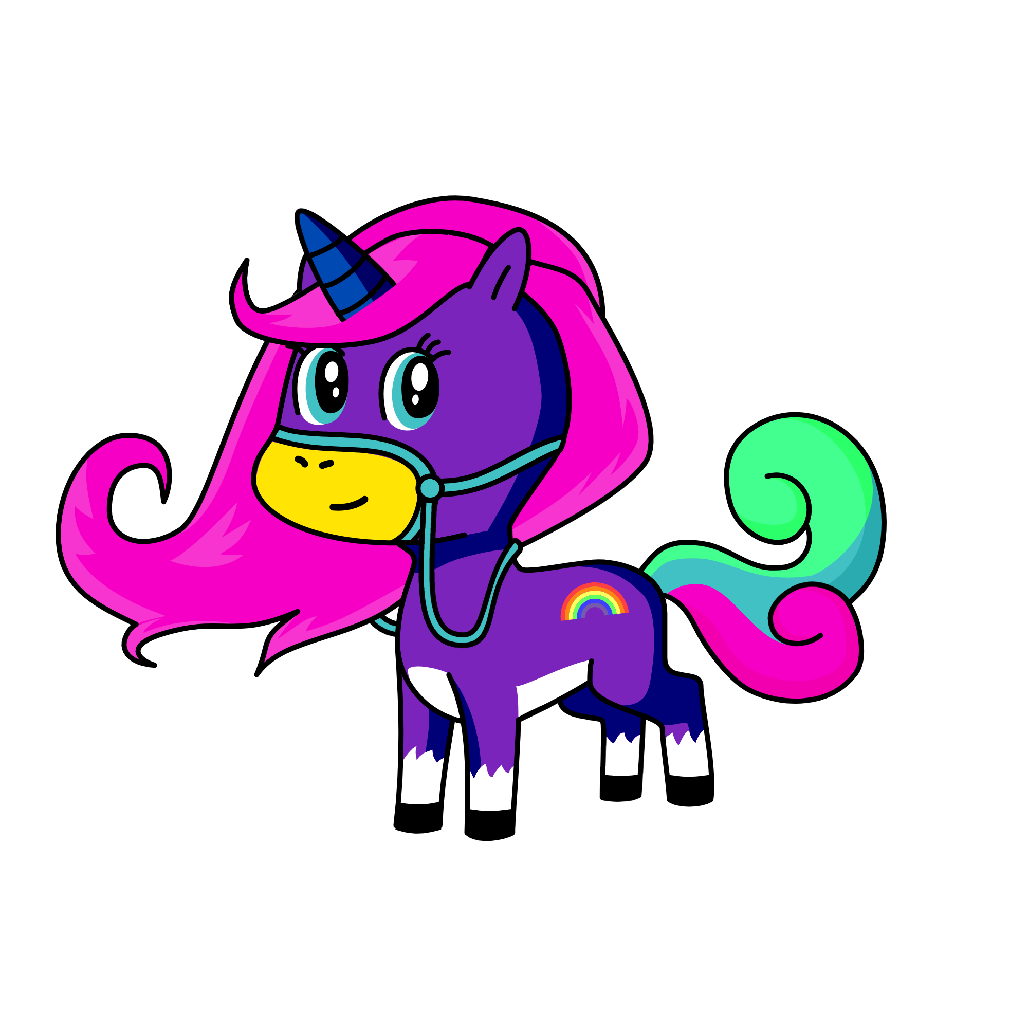 Creela, the unicorn