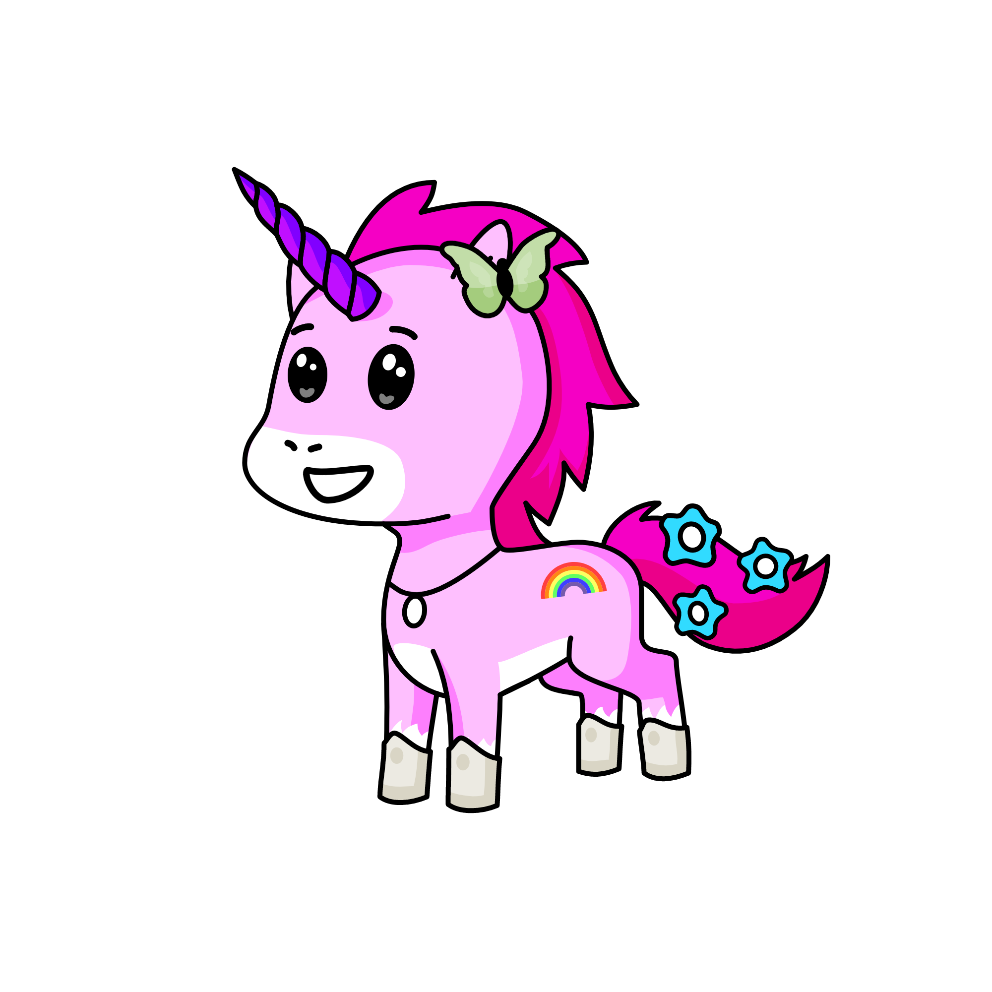 fofis, the unicorn