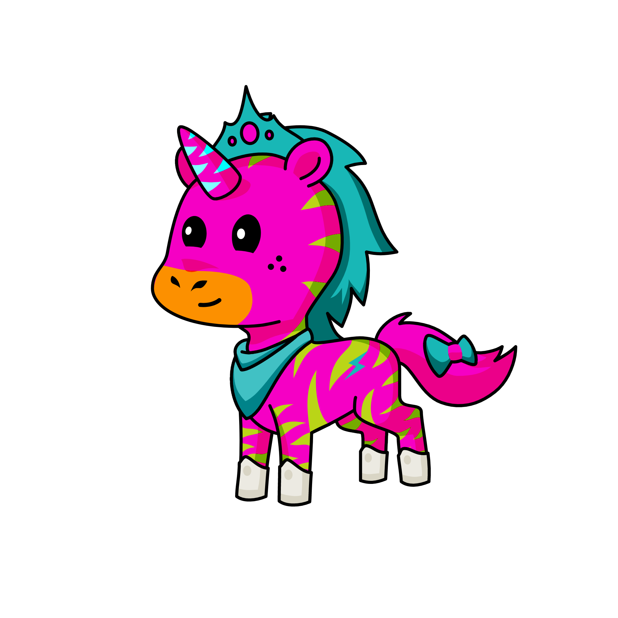 uou, the unicorn