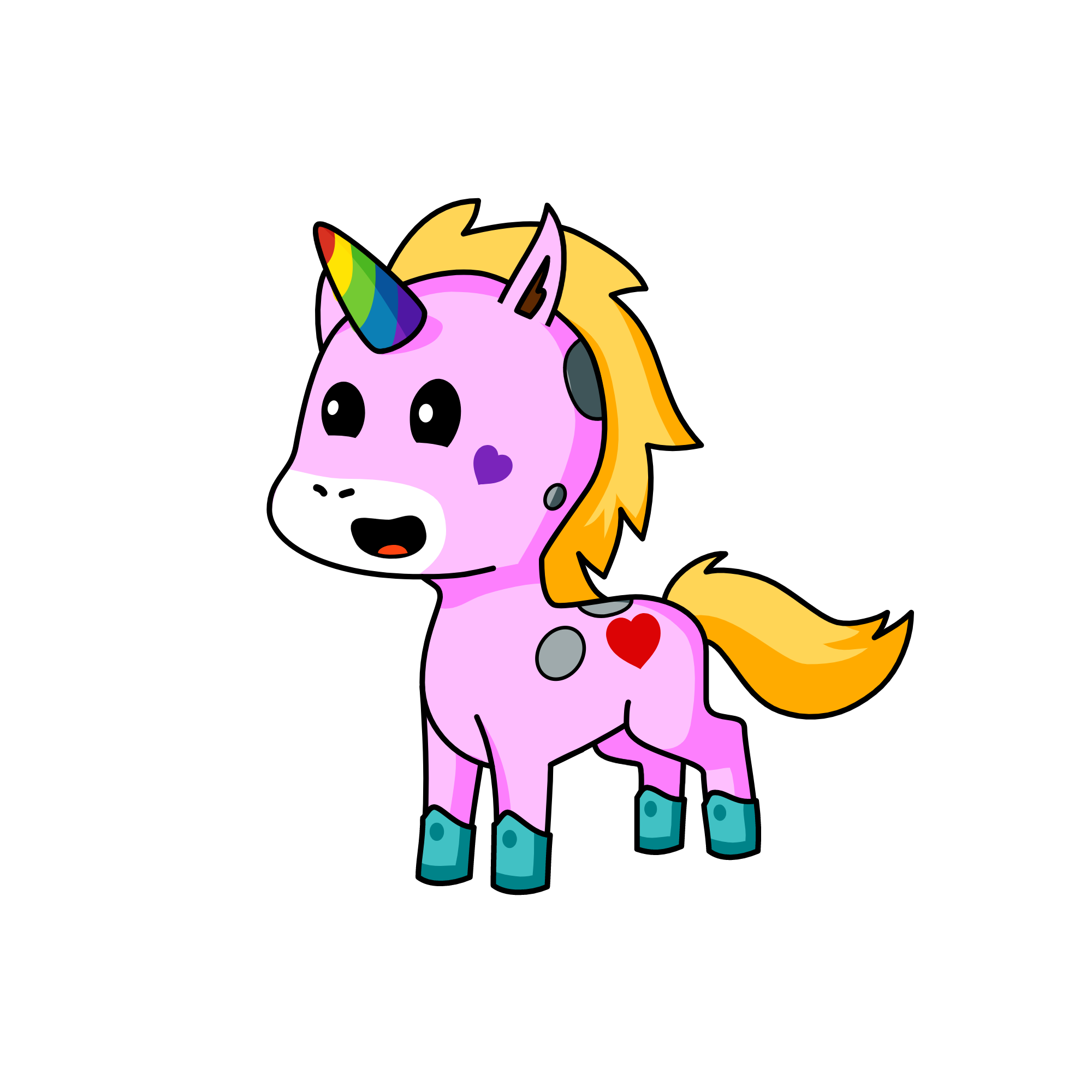mimi, the unicorn