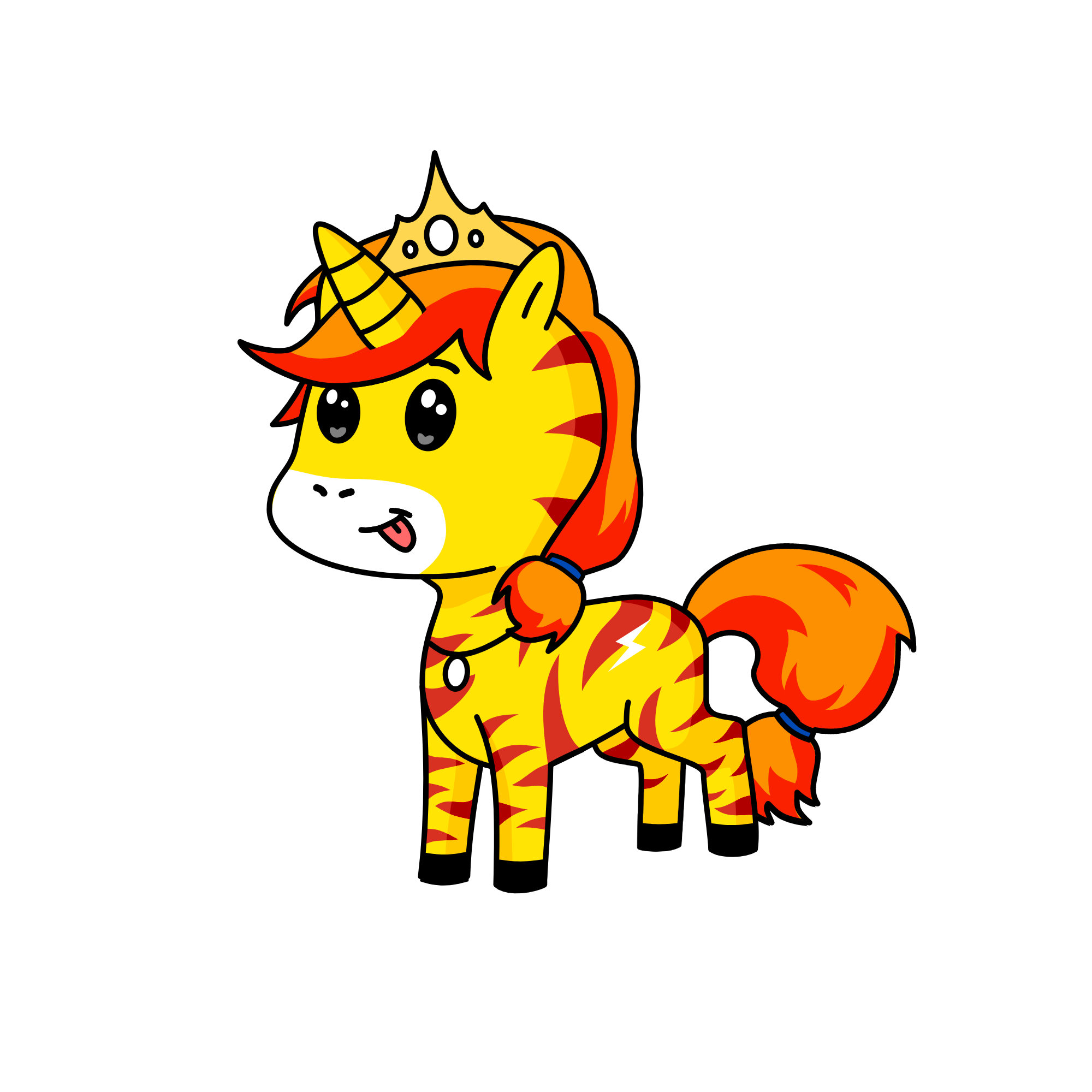 lasngne, the unicorn