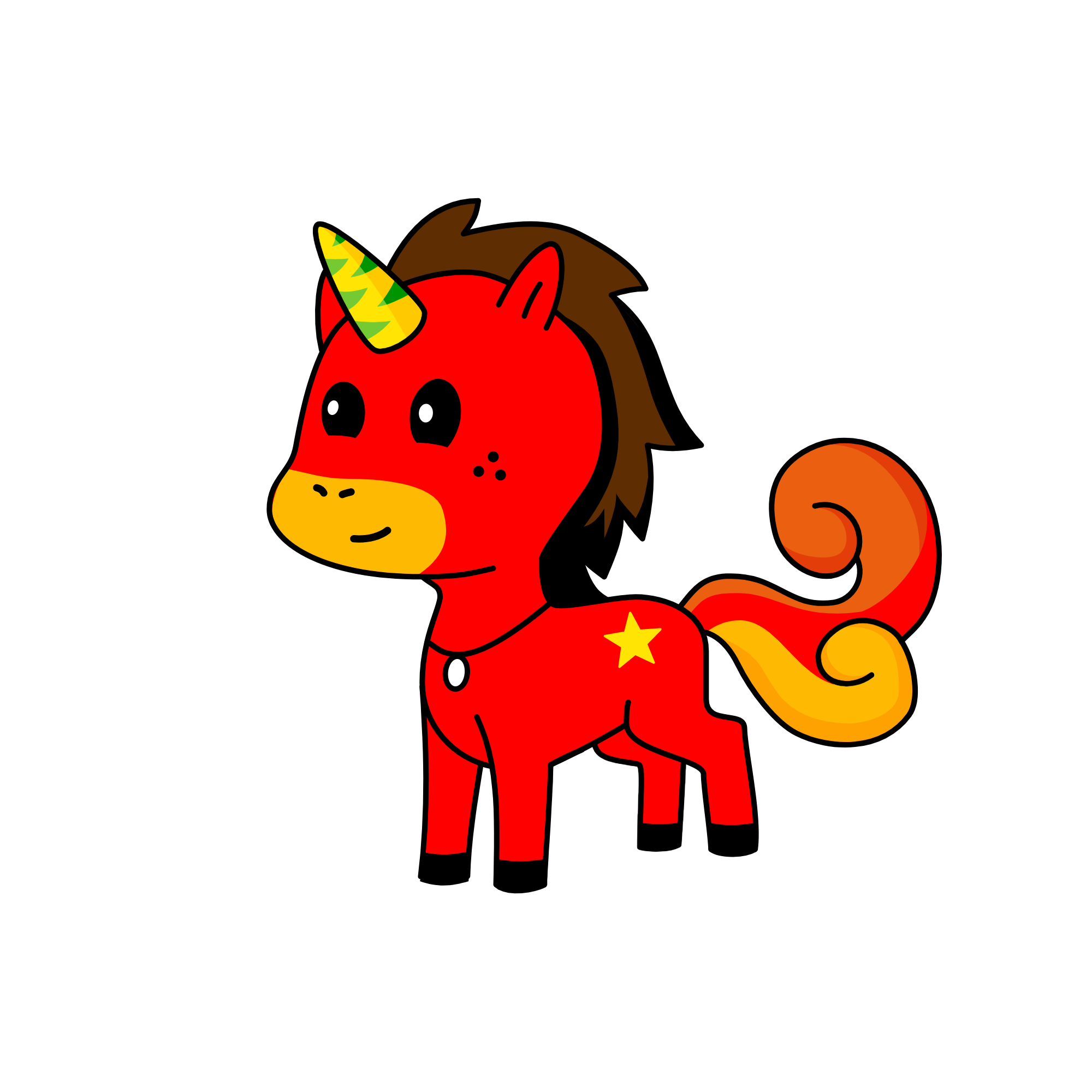 wild stile, the unicorn