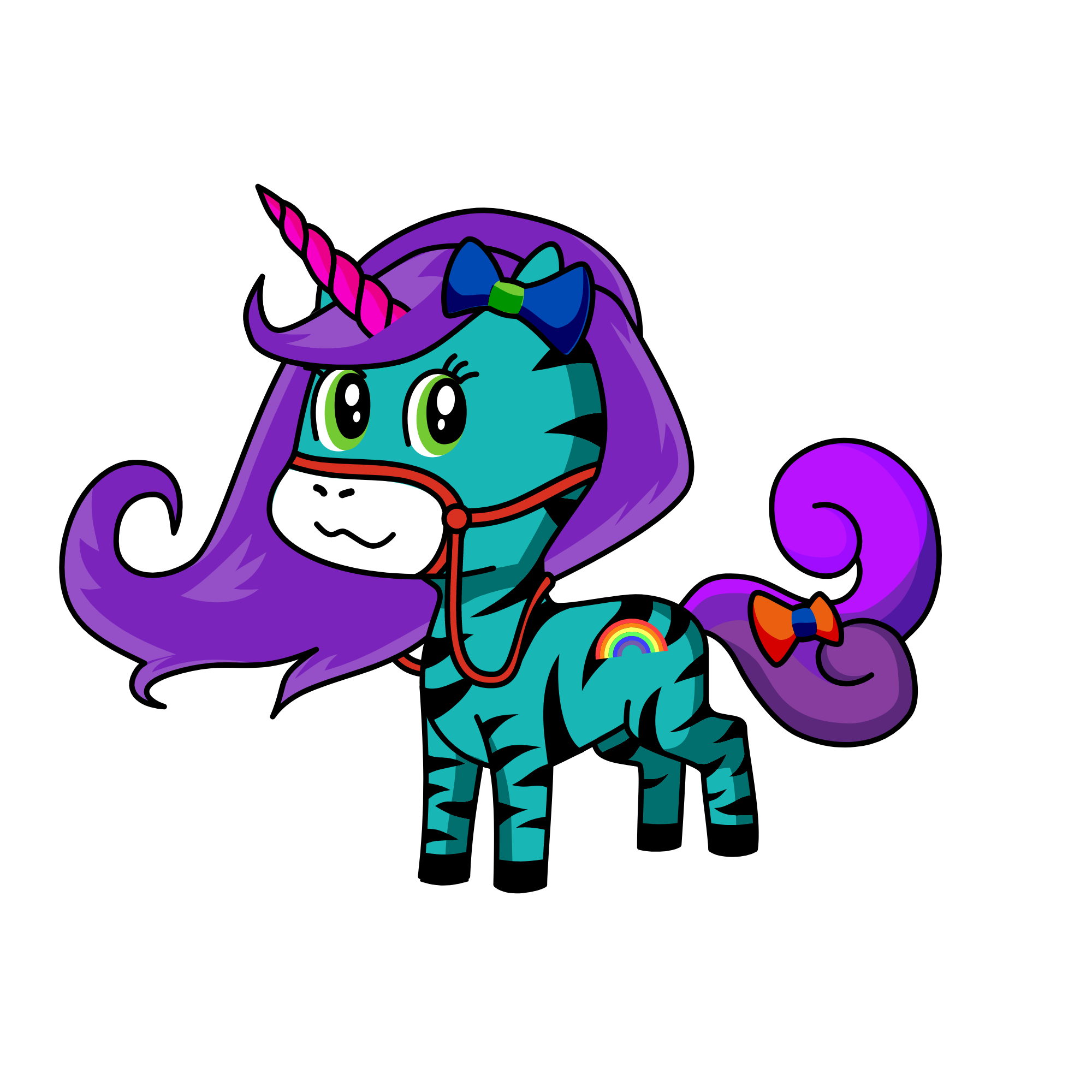 mira, the unicorn