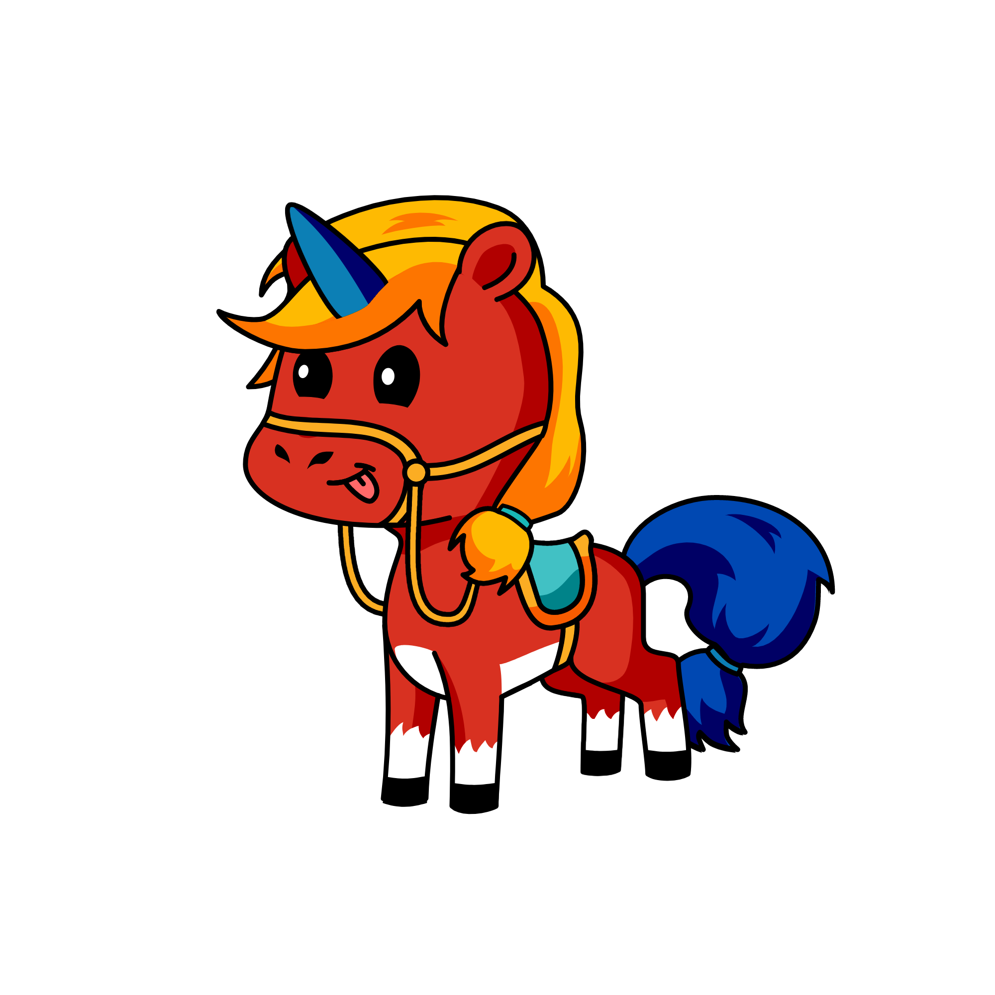 forest, the unicorn