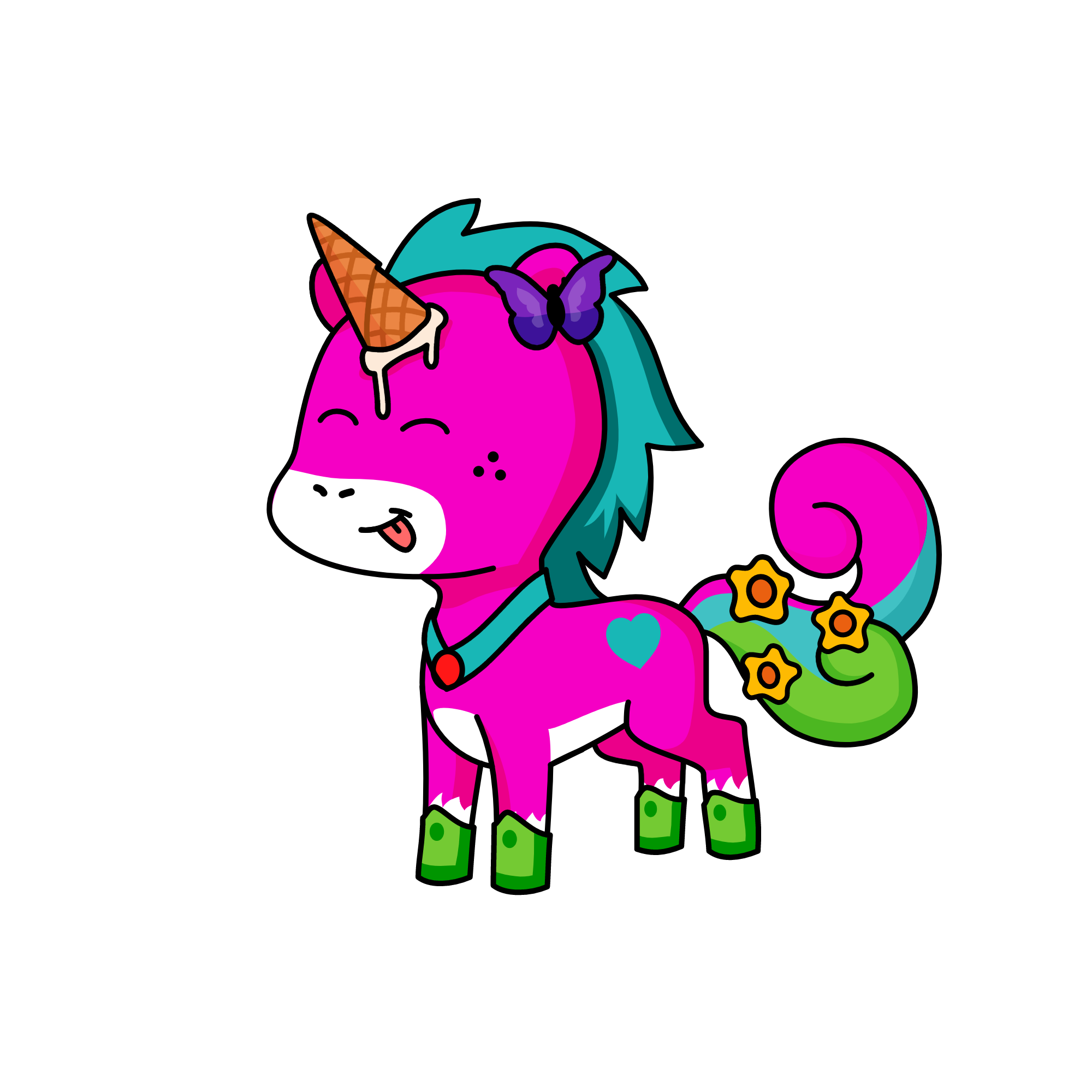 coldie, the unicorn