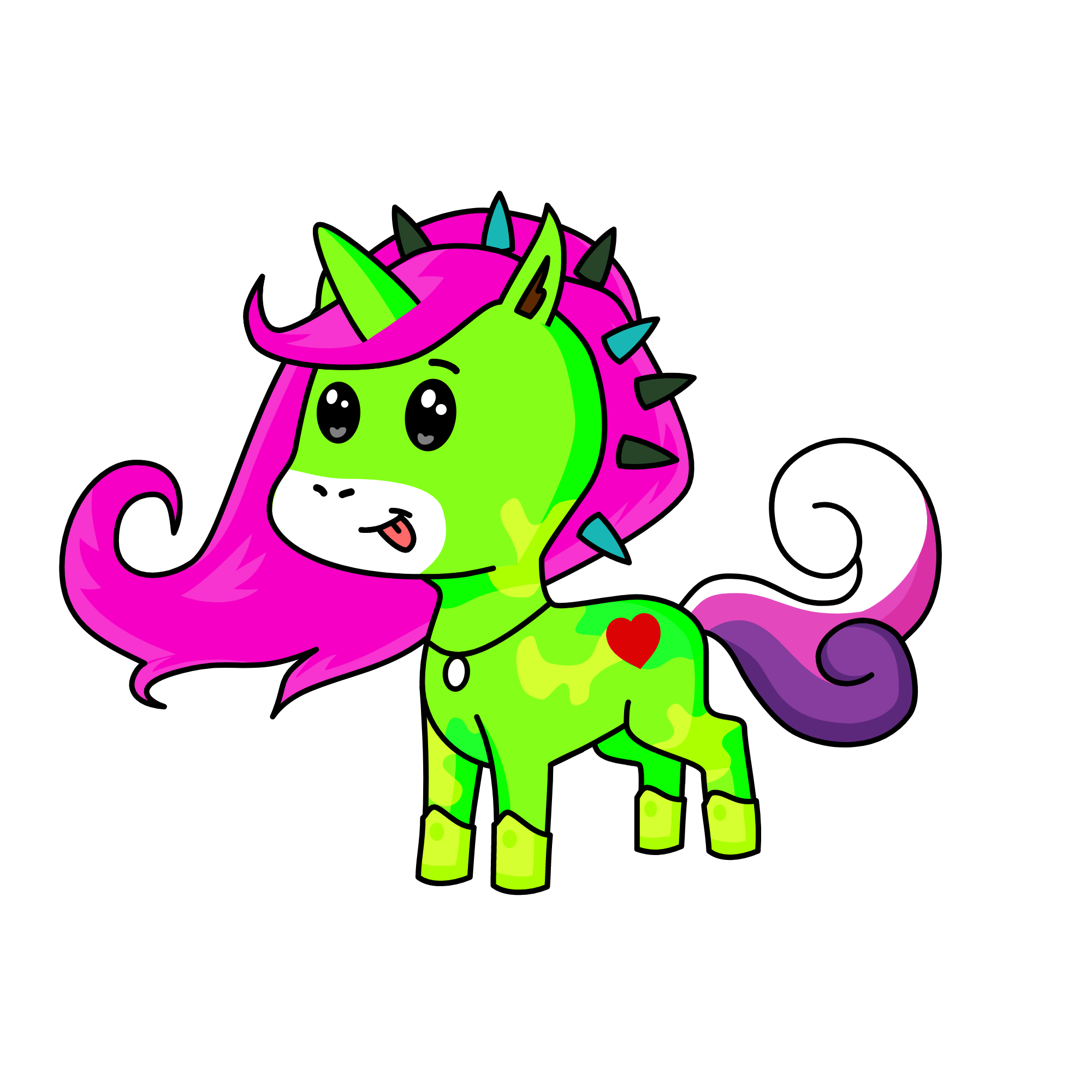 pimpek, the unicorn