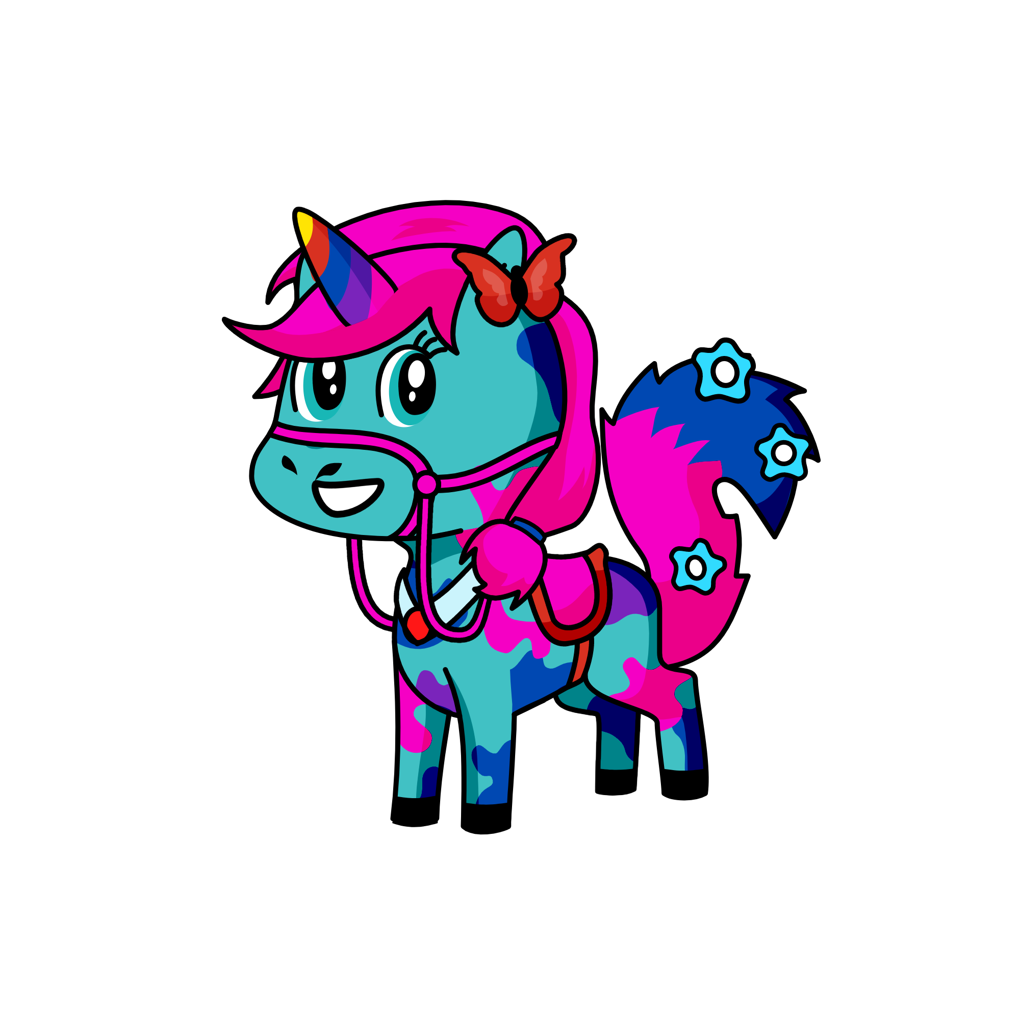 rarity, the unicorn