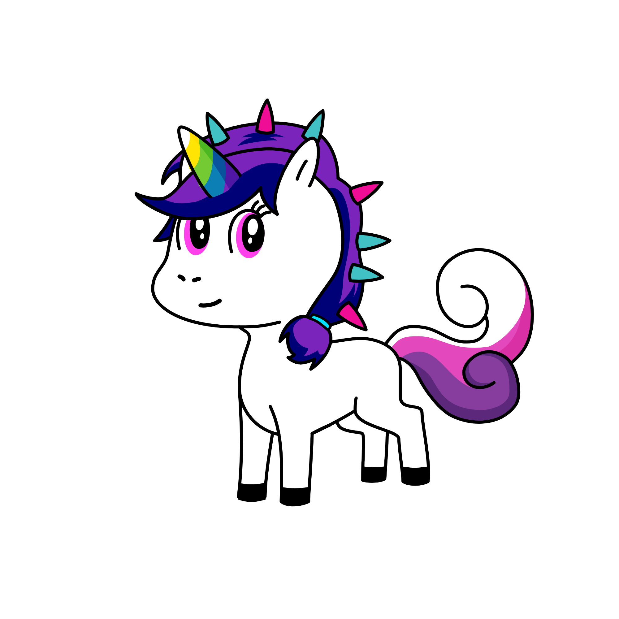 sunny, the unicorn