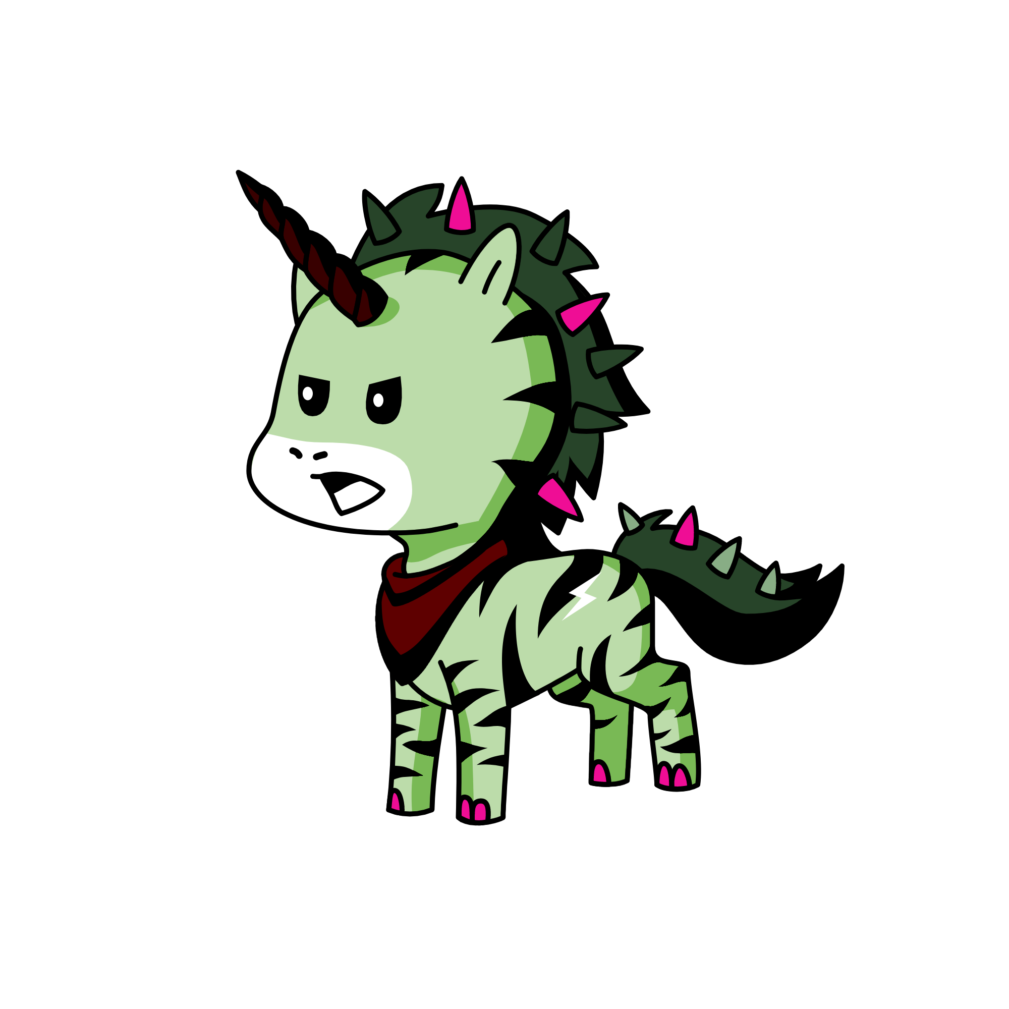 Blaze, the unicorn