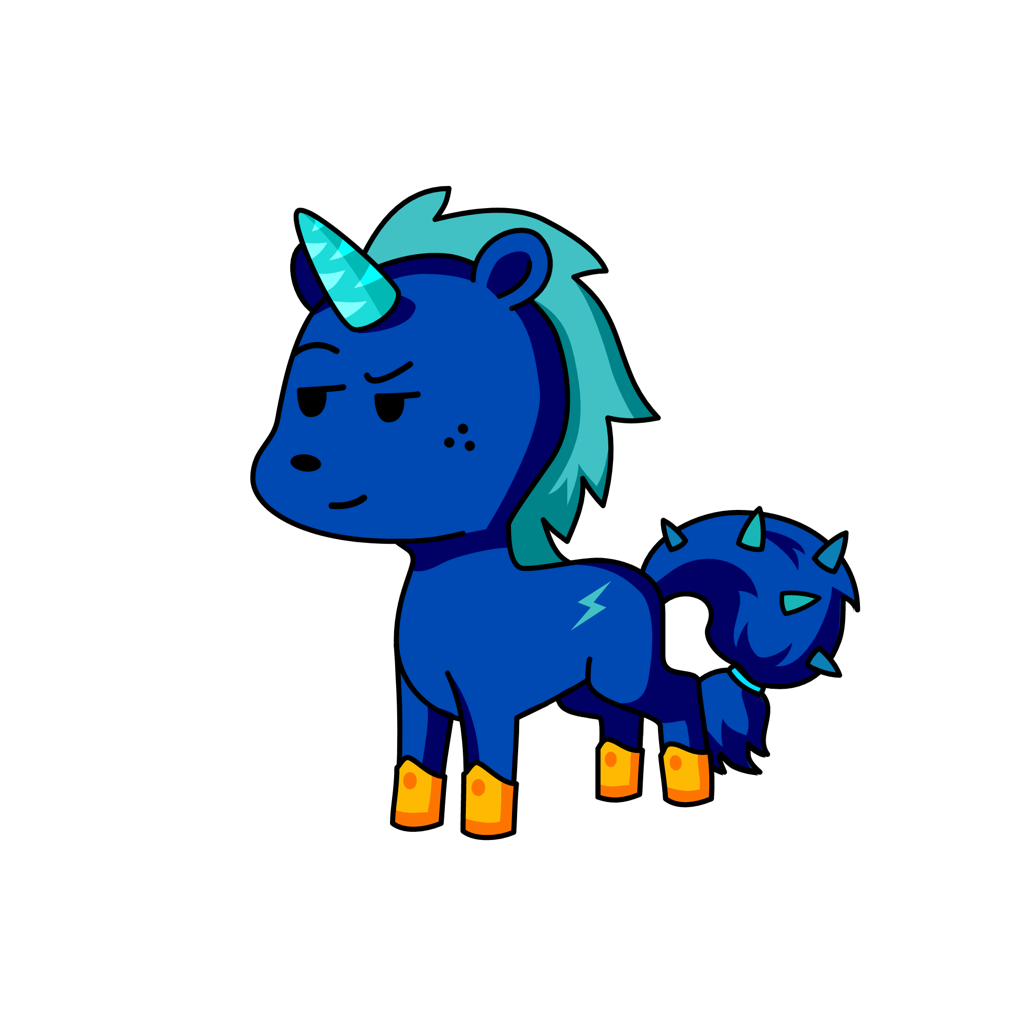 surshi (boy), the unicorn