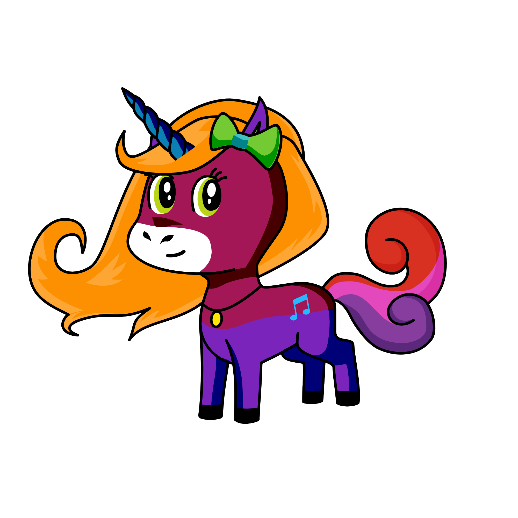 helena melodi , the unicorn