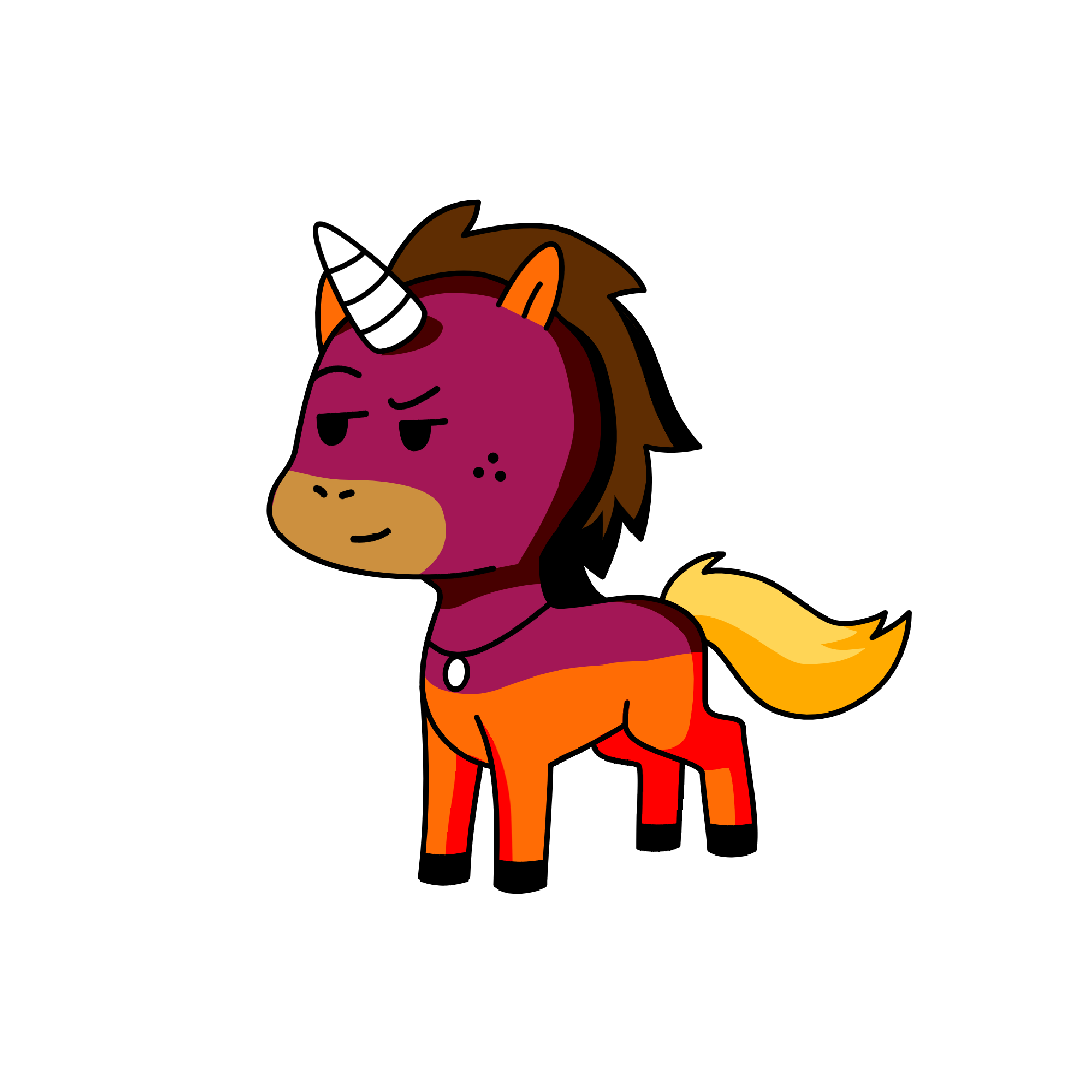 , the unicorn