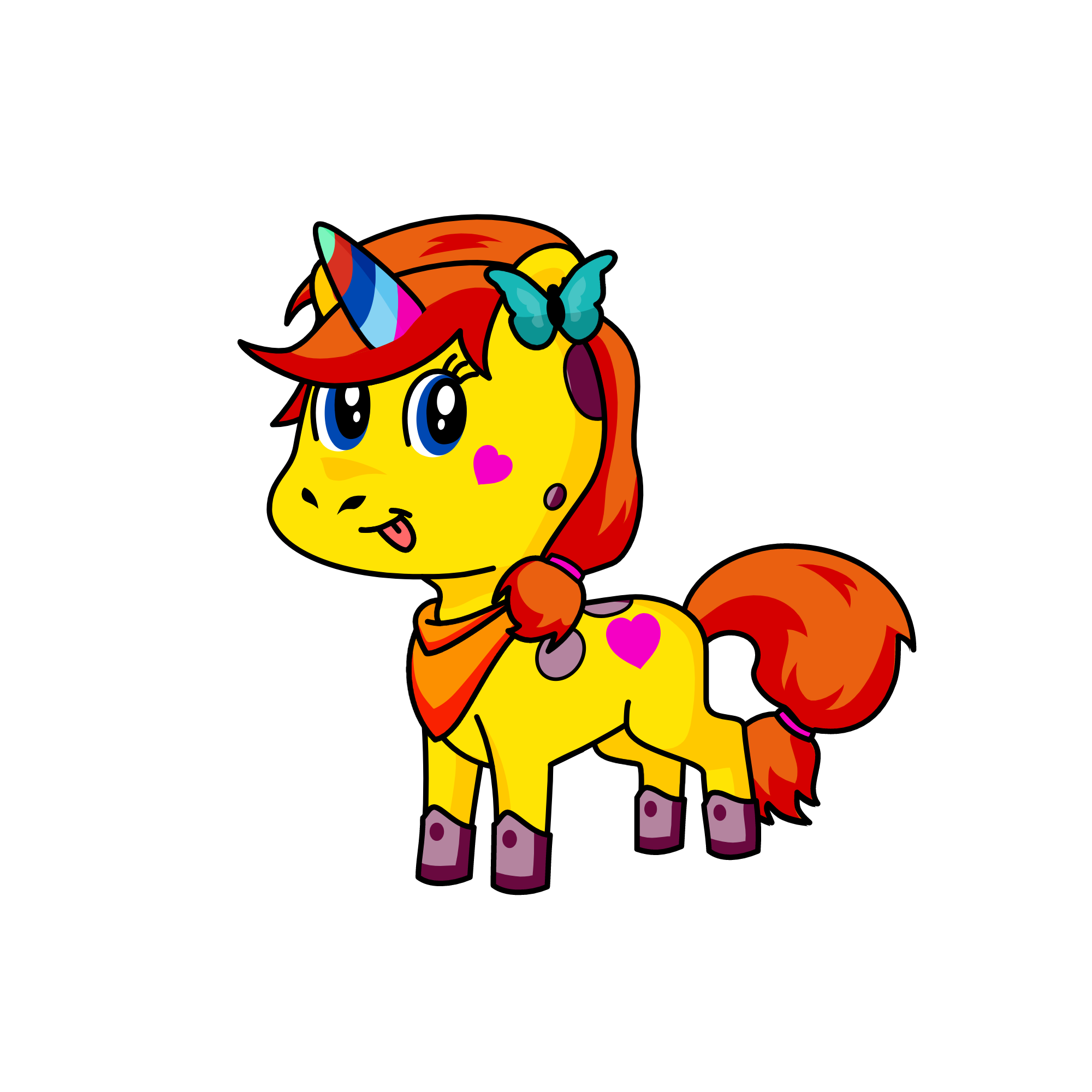 Lily, the unicorn