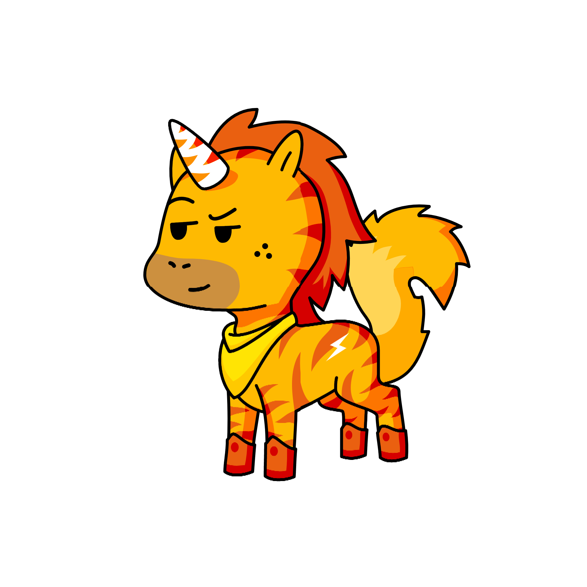 , the unicorn
