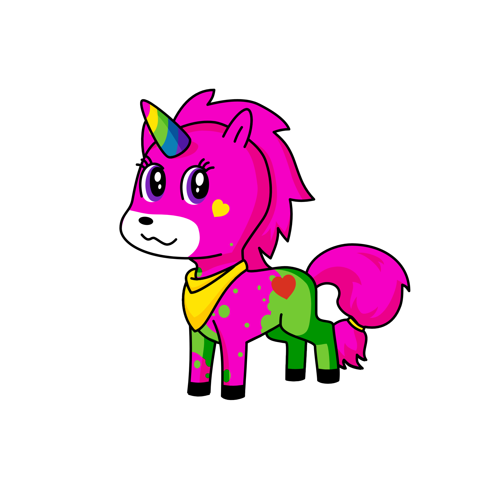 , the unicorn