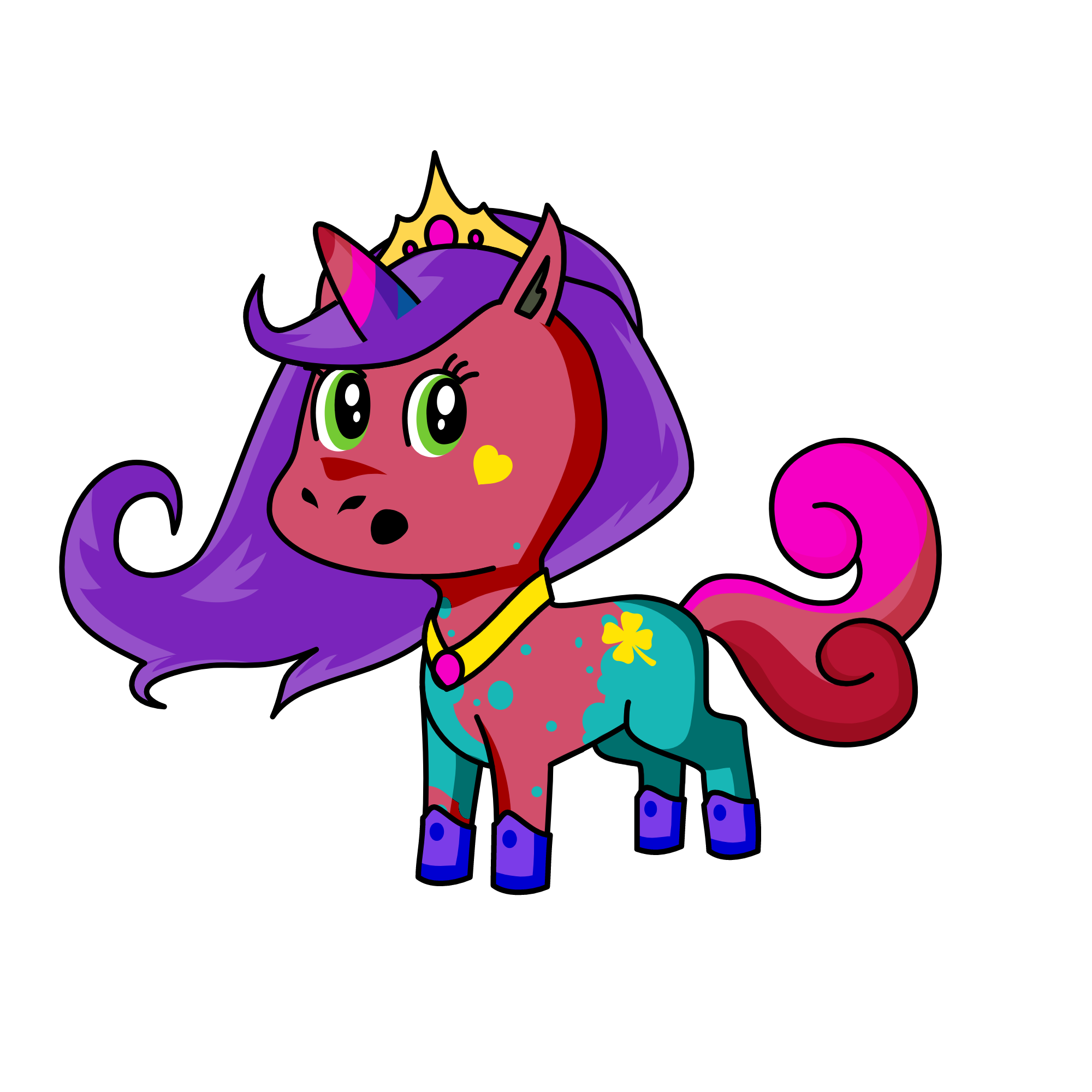 lyra, the unicorn
