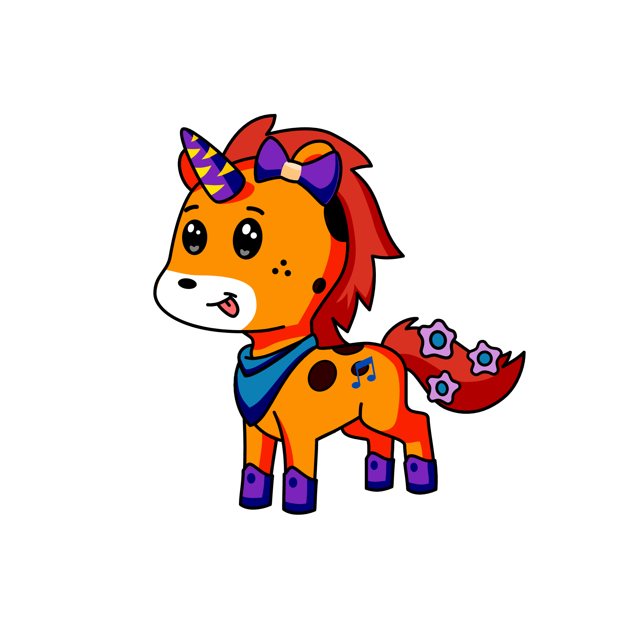 maira, the unicorn