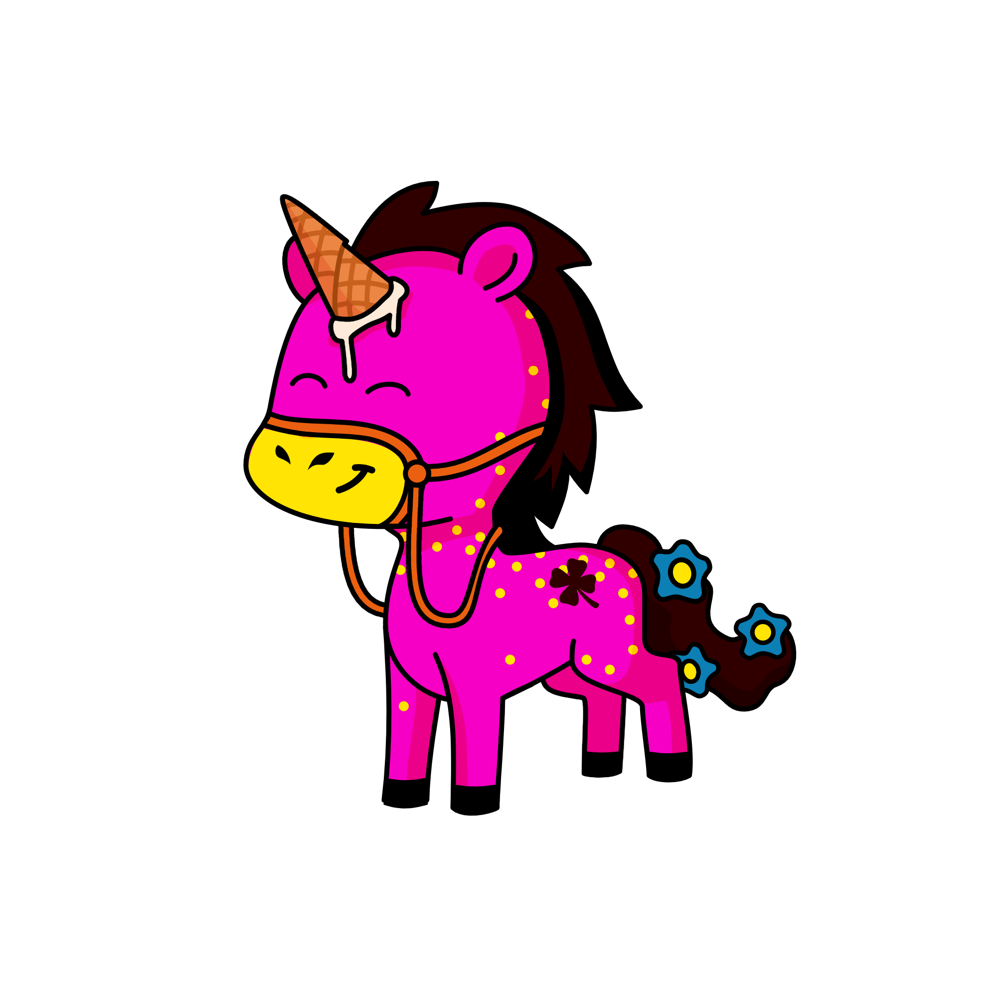 icy, the unicorn