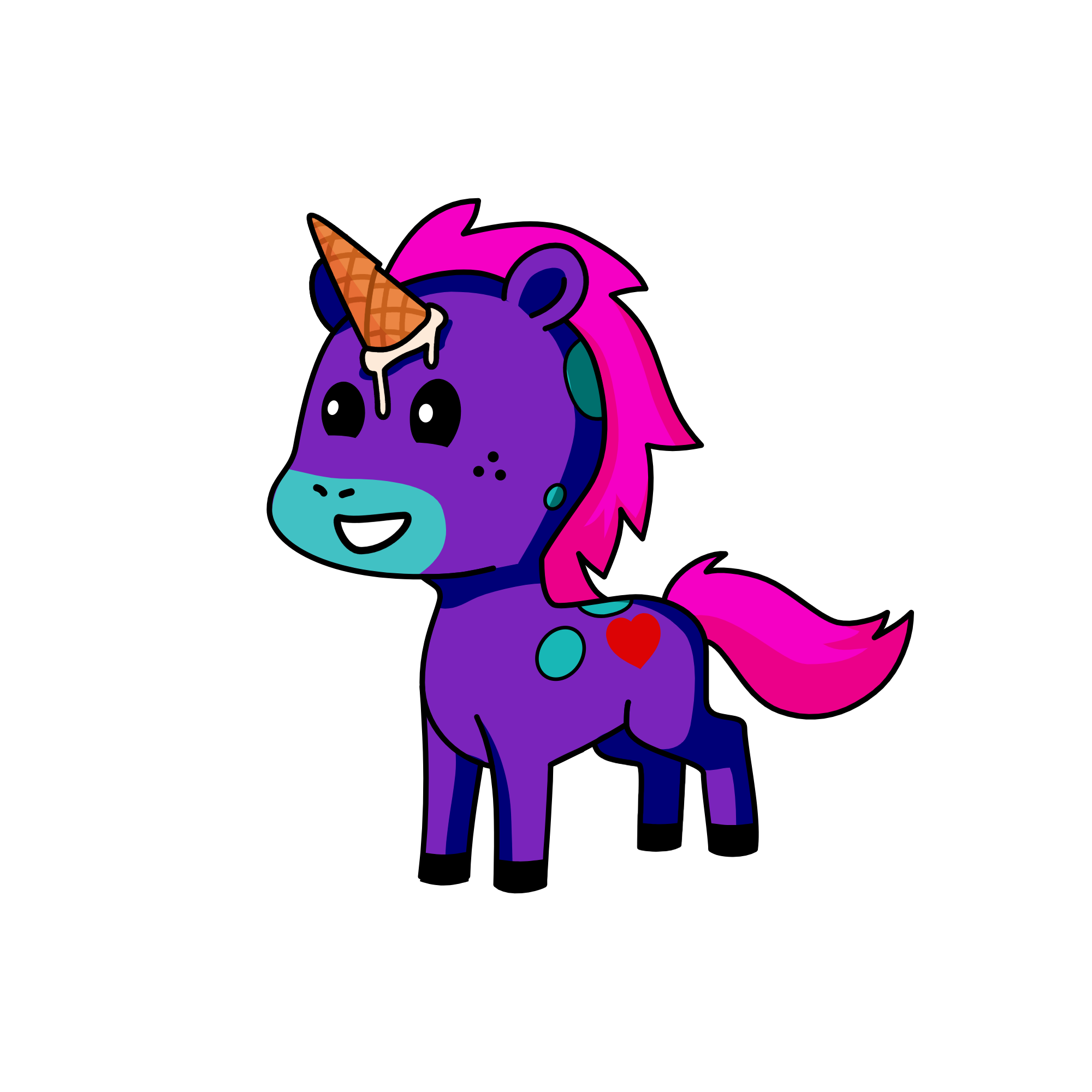 cukie, the unicorn