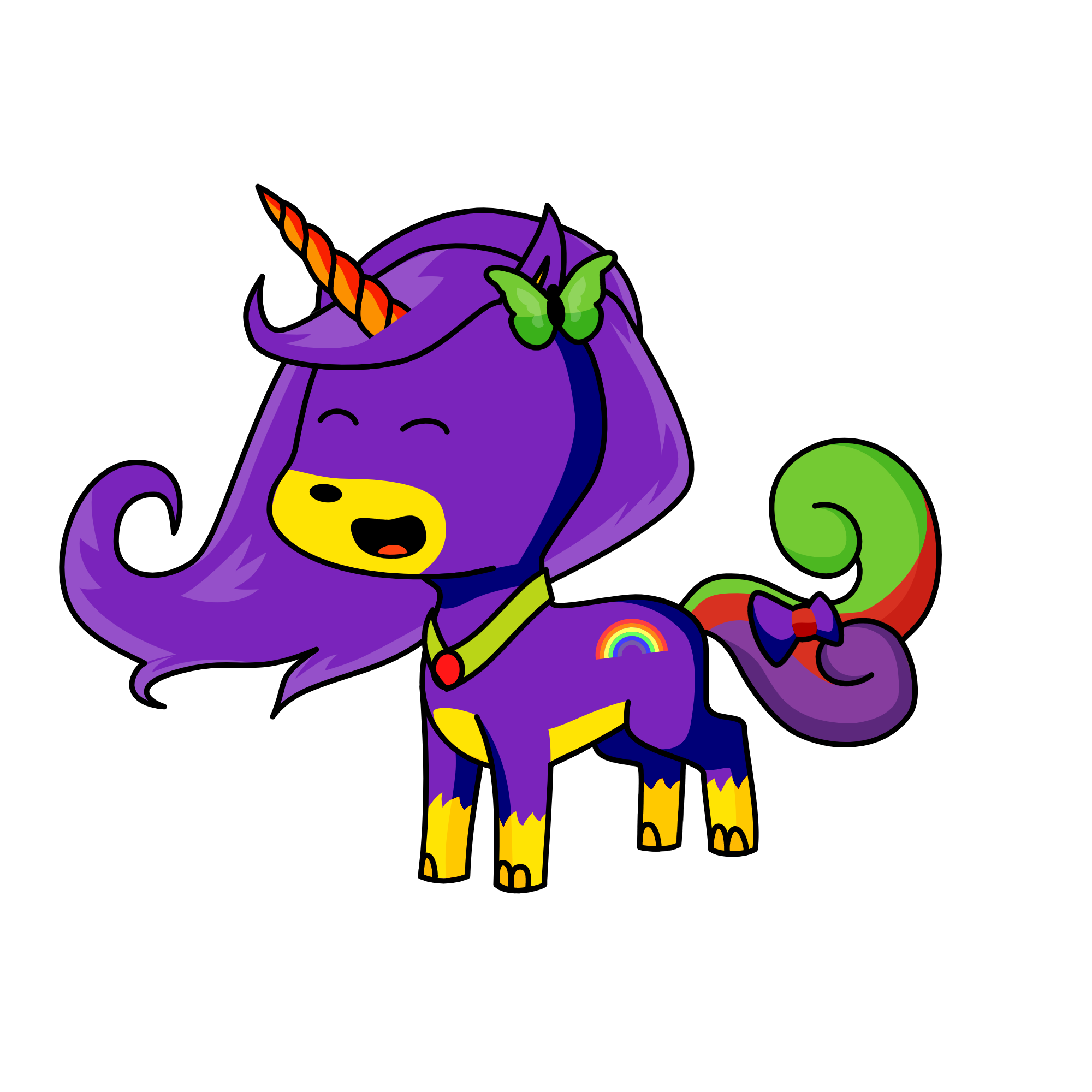 rena, the unicorn