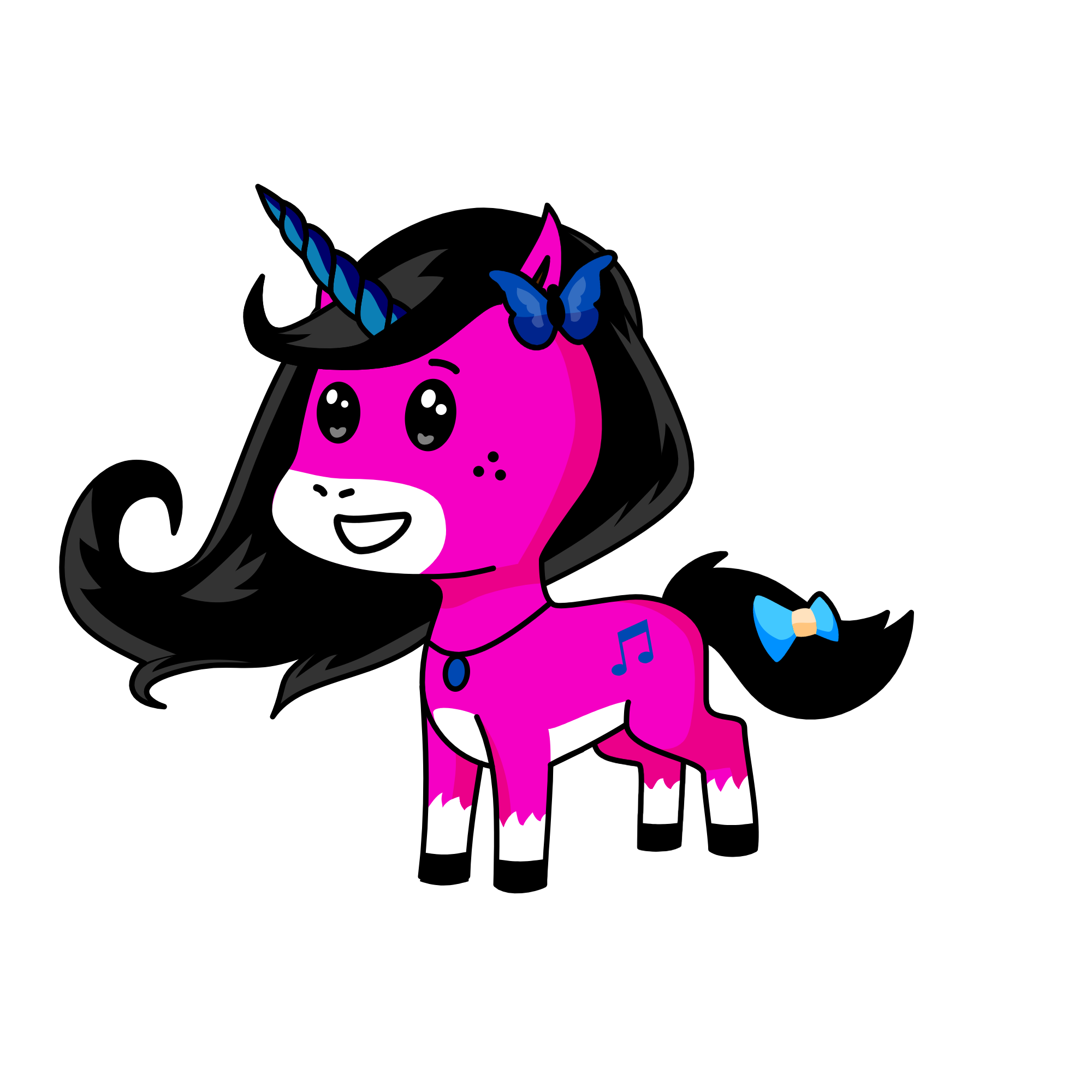 STcorn, the unicorn
