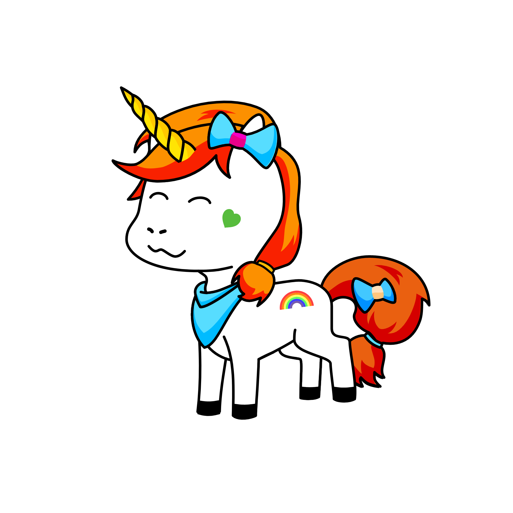 ava, the unicorn