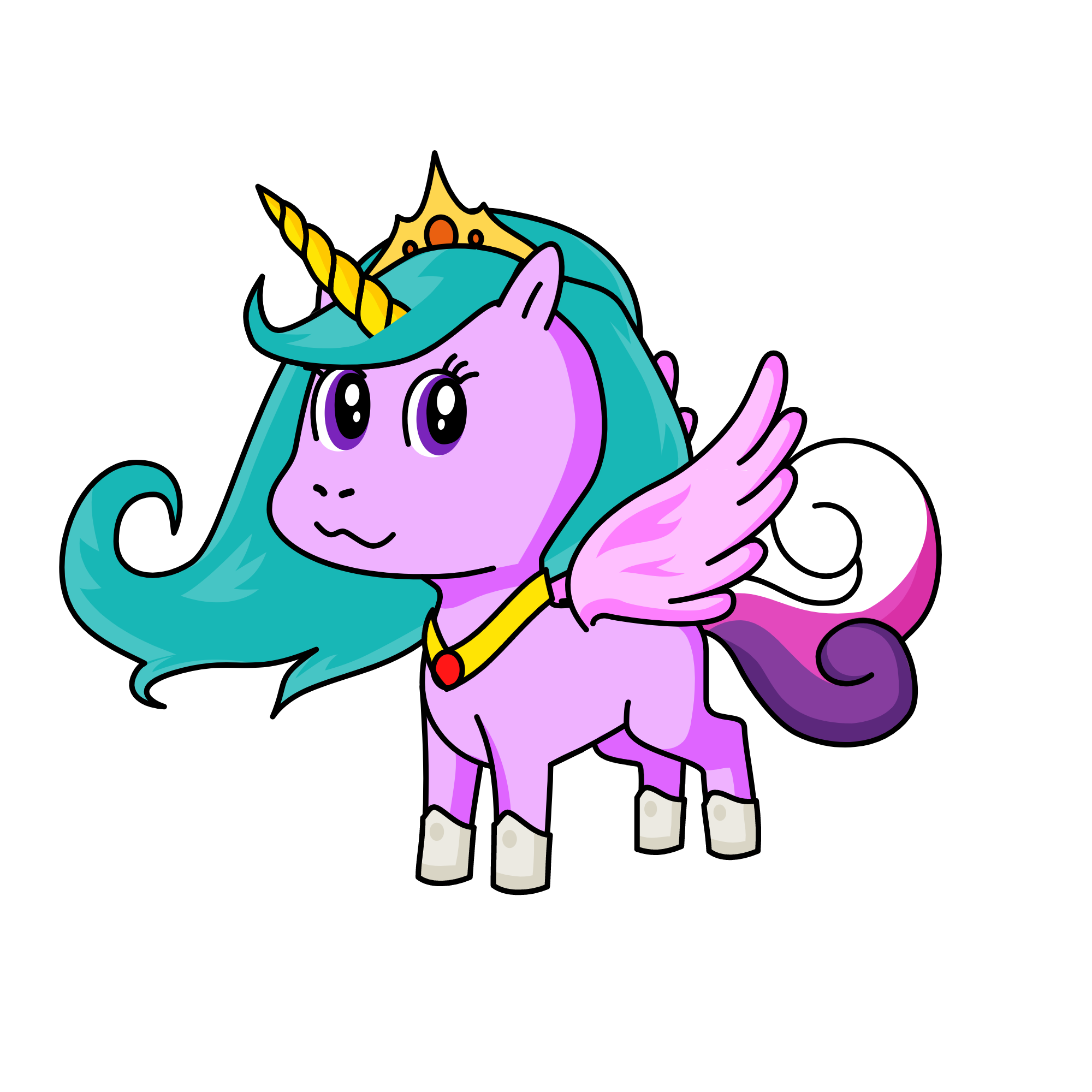 sparkel , the unicorn