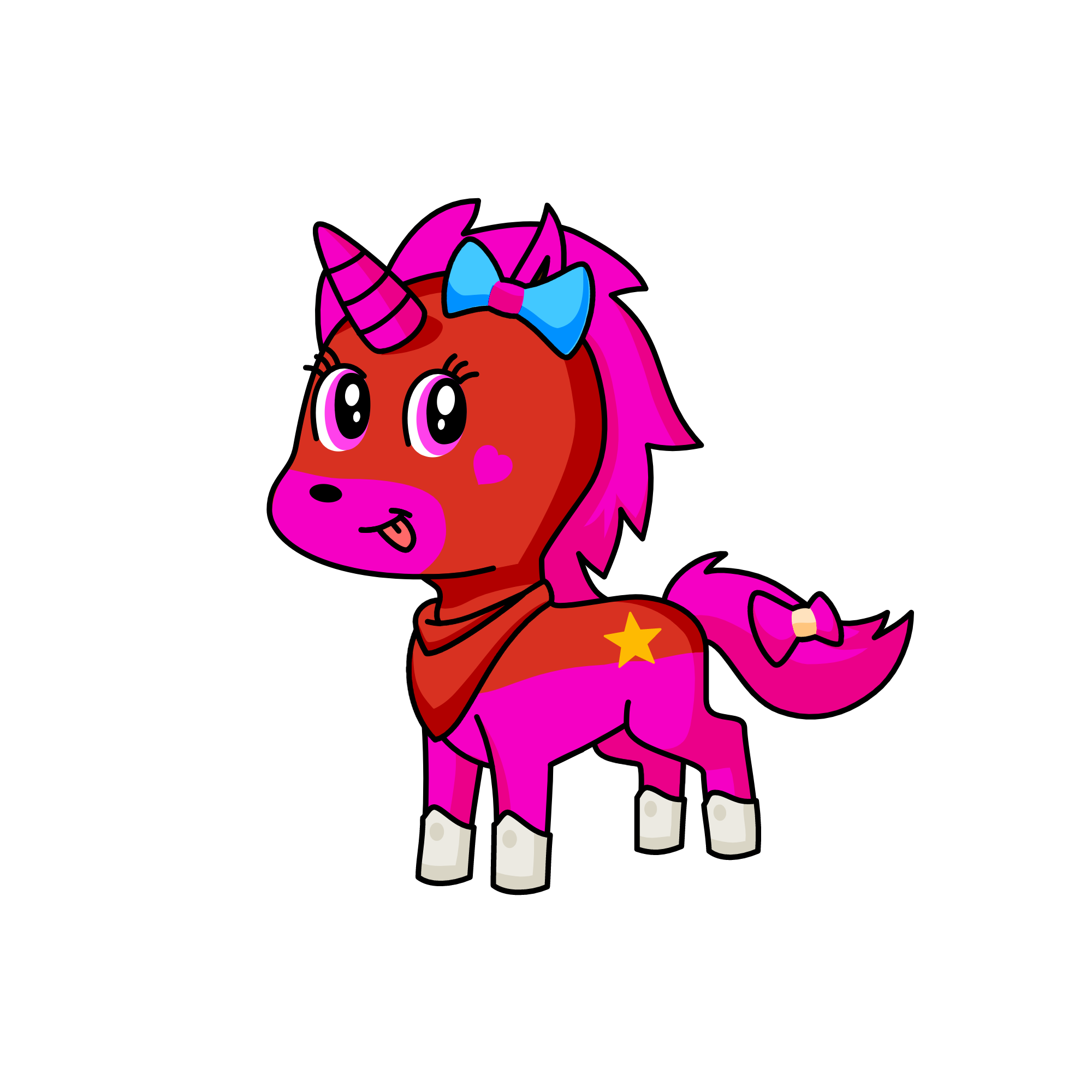zoe, the unicorn