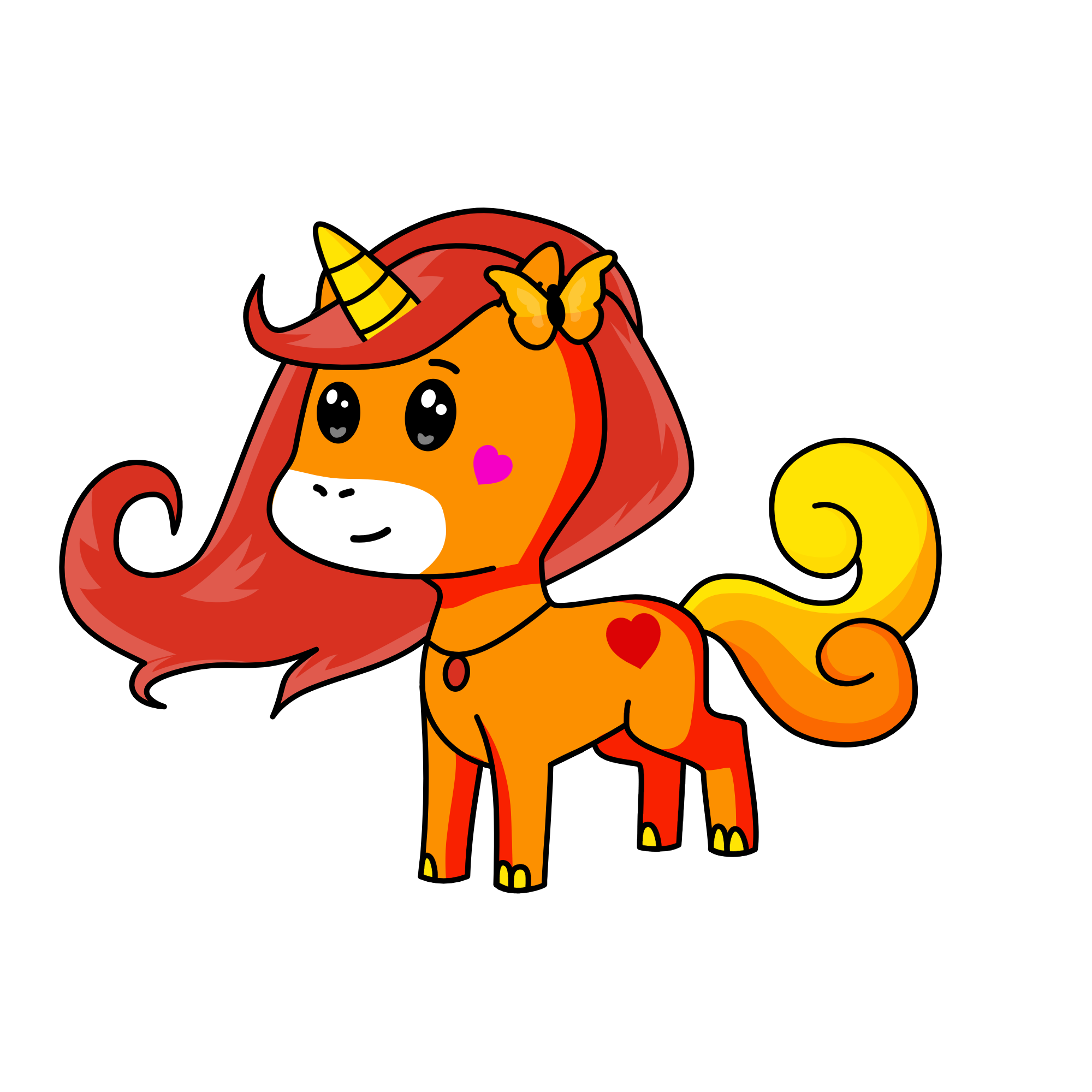 Daisy, the unicorn