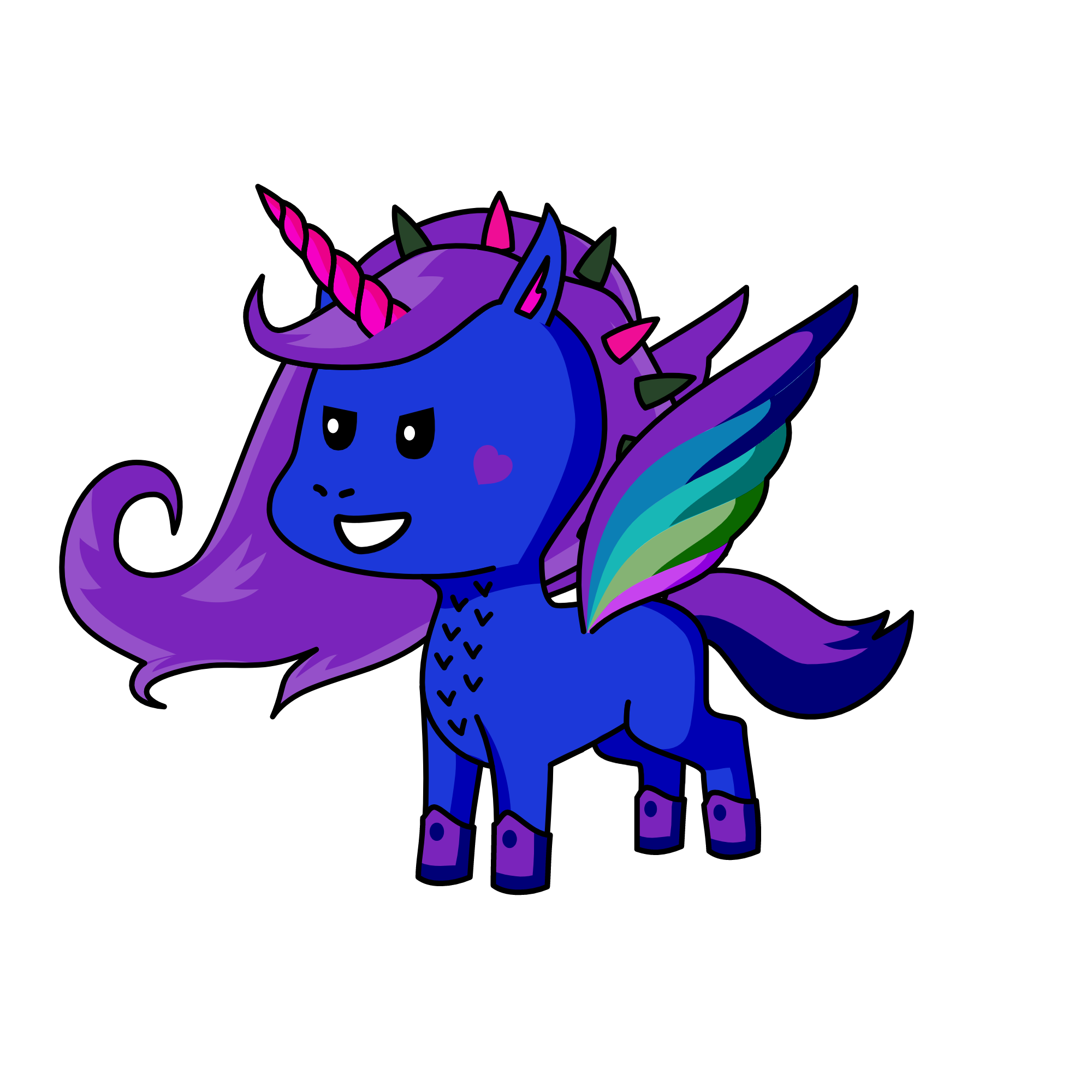 chelsea, the unicorn