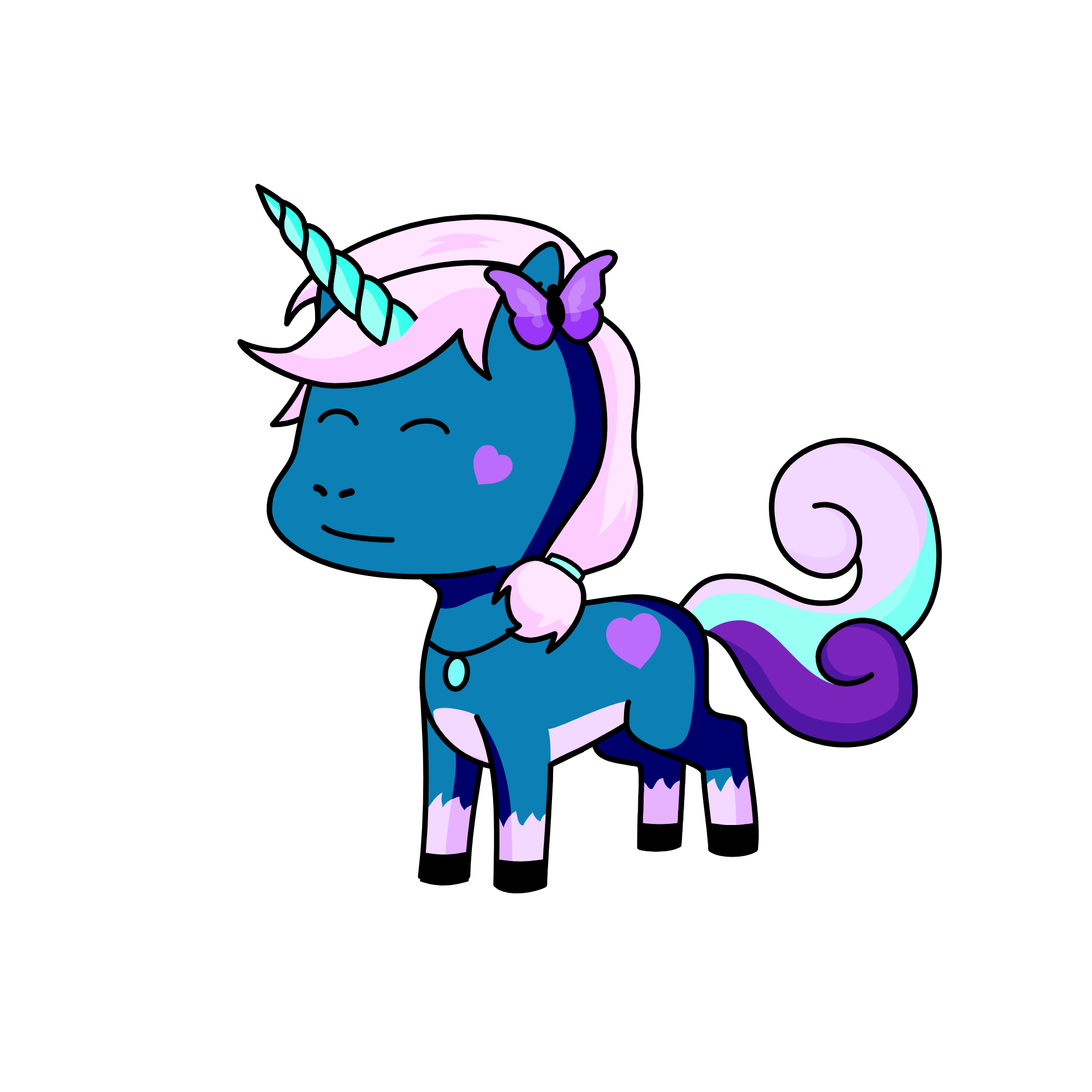 serduszko, the unicorn