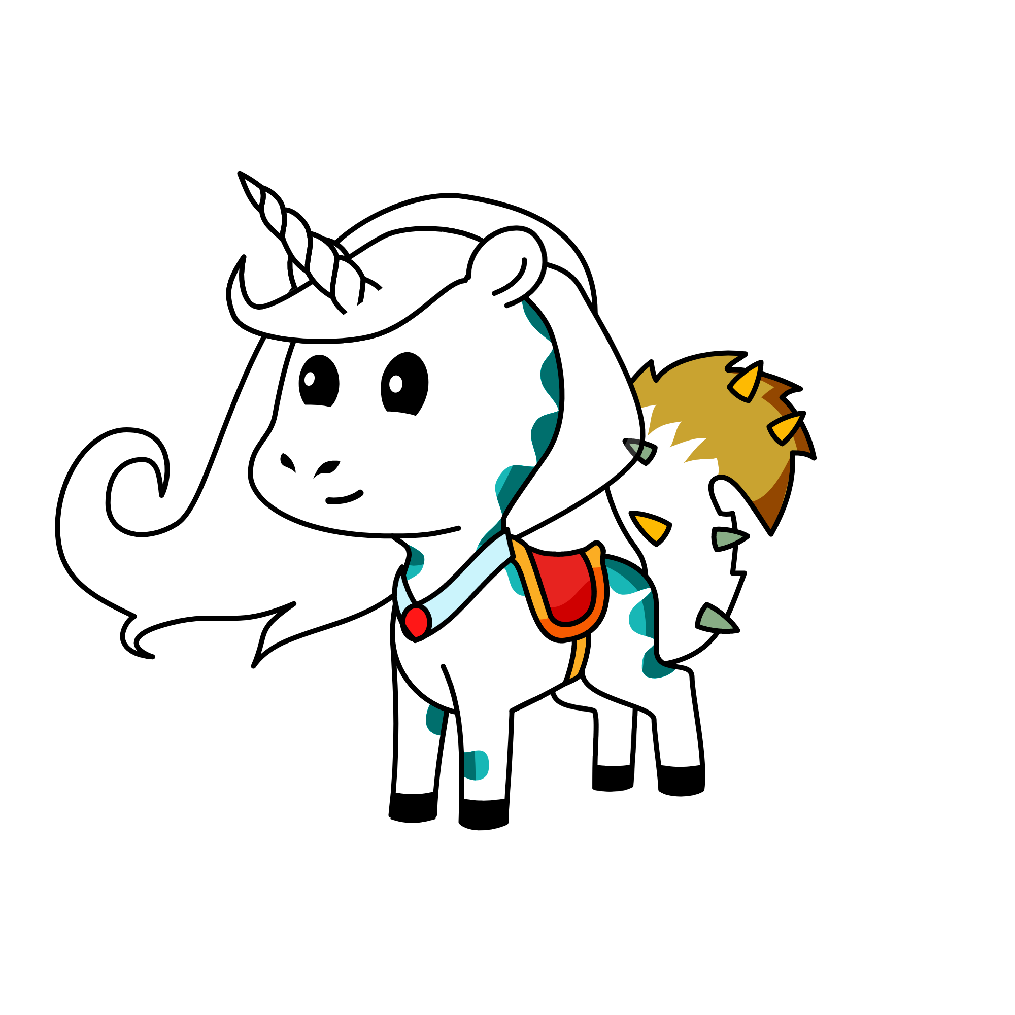Celestia, the unicorn