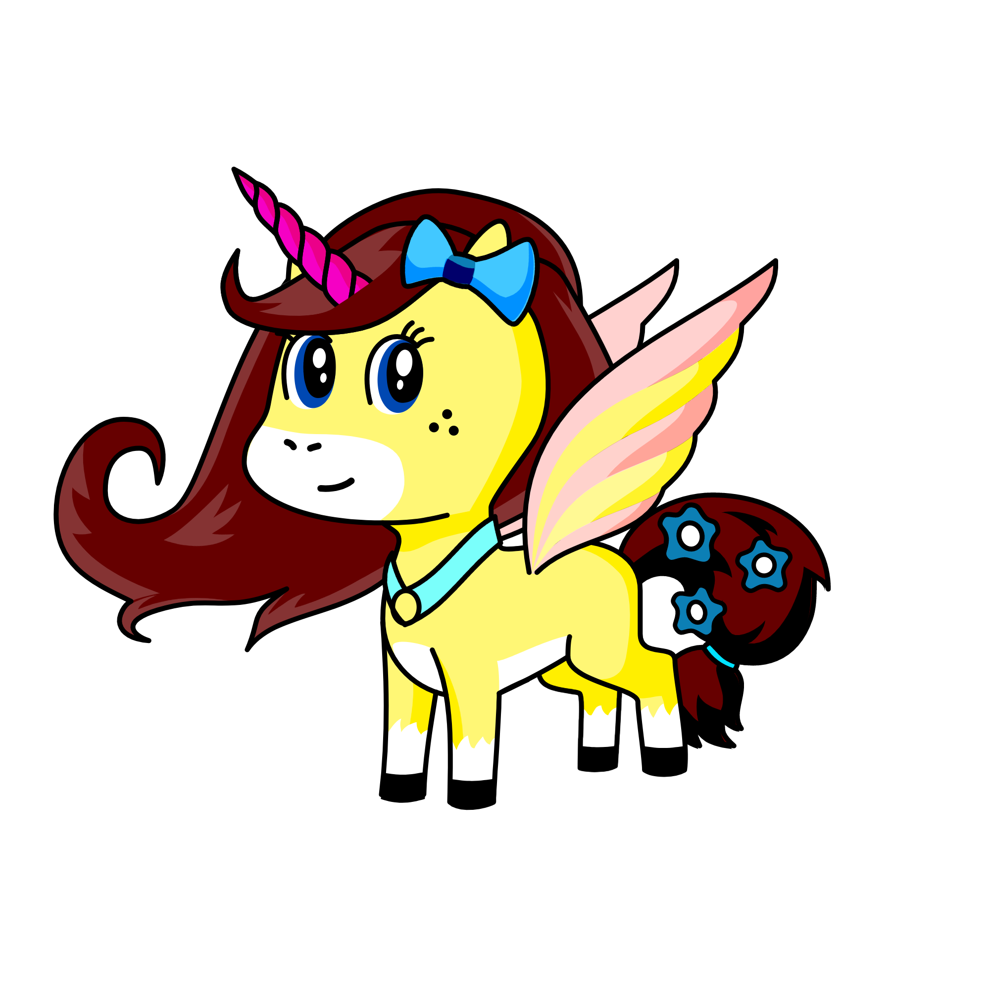 su poli, the unicorn