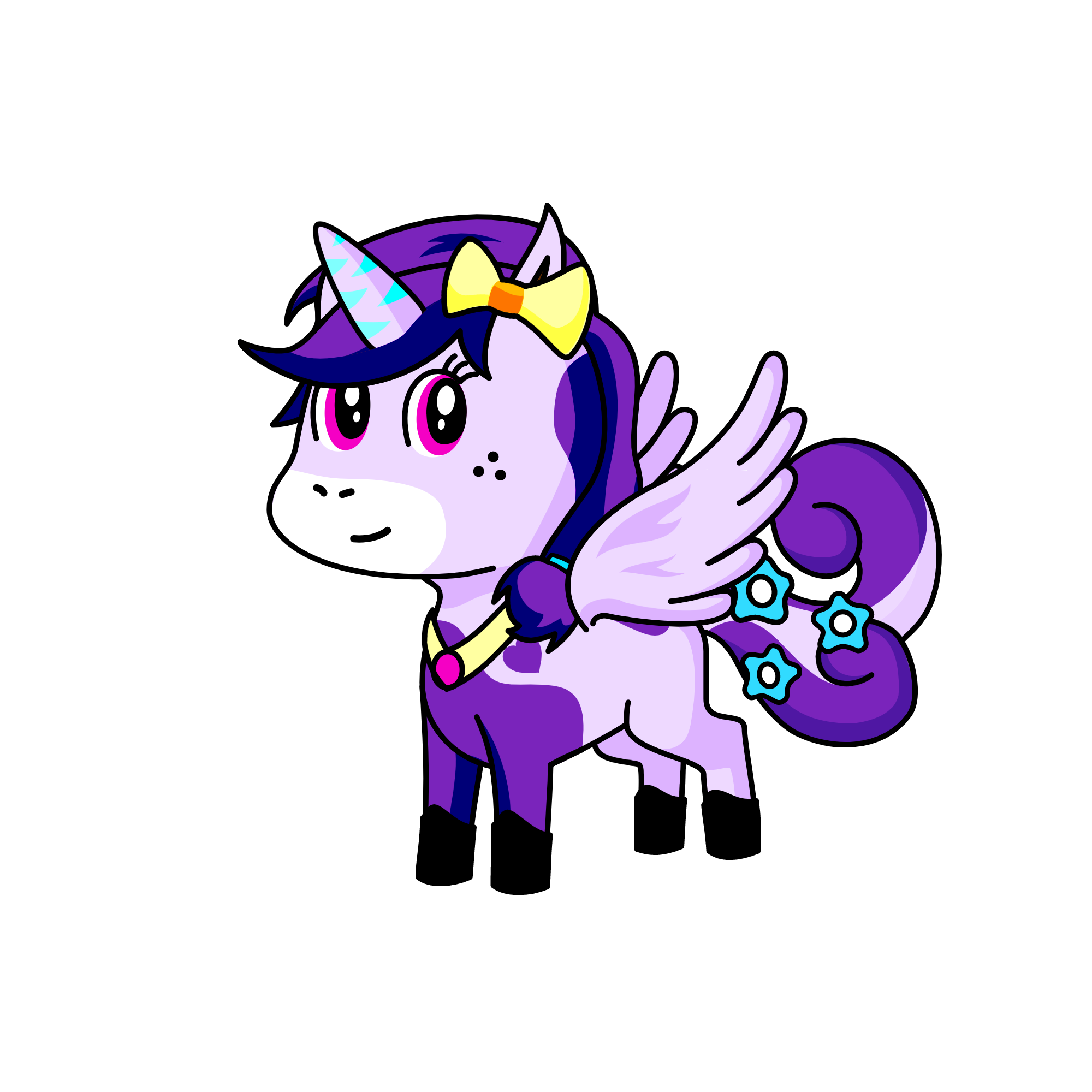 fa vissi, the unicorn