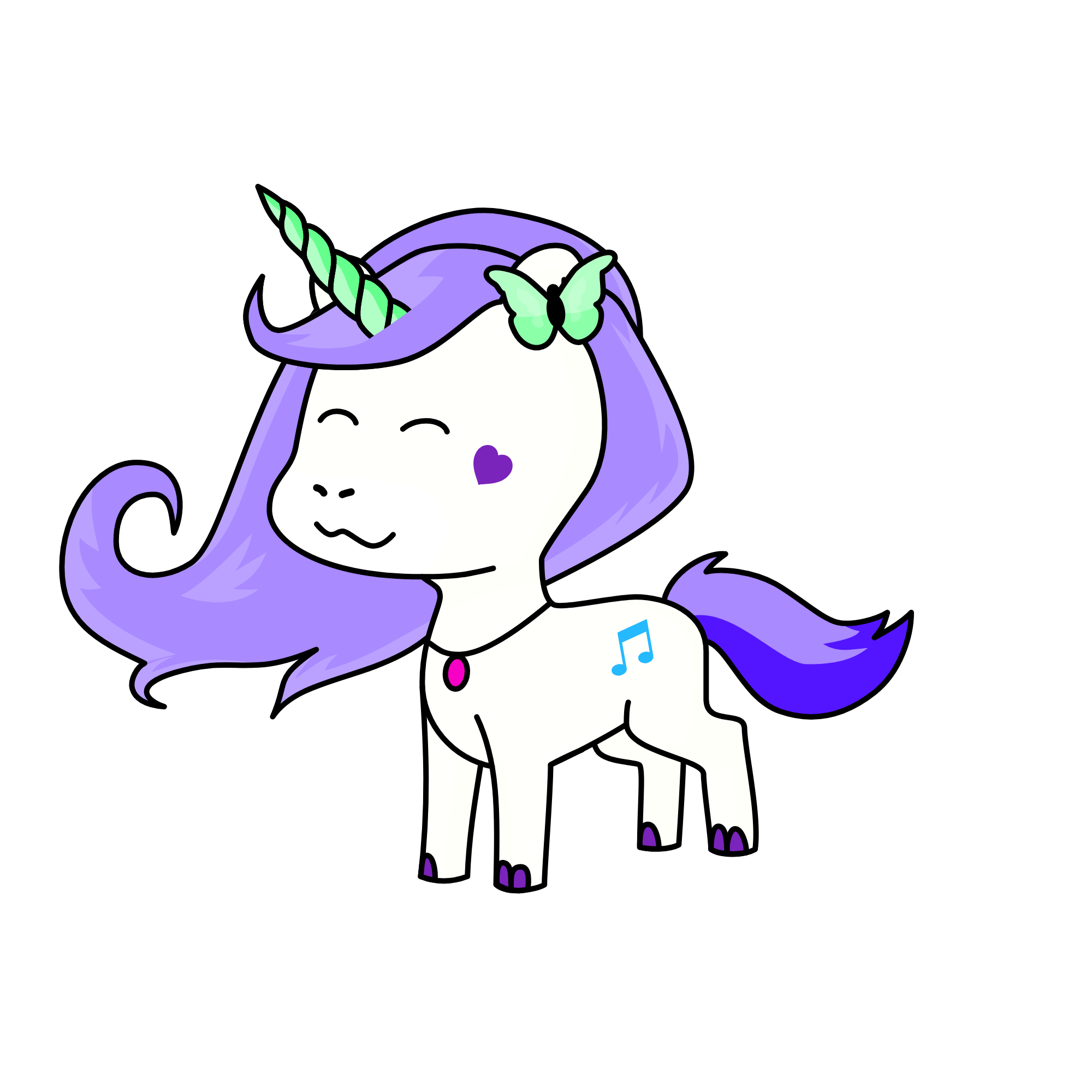 JÜPİTER, the unicorn