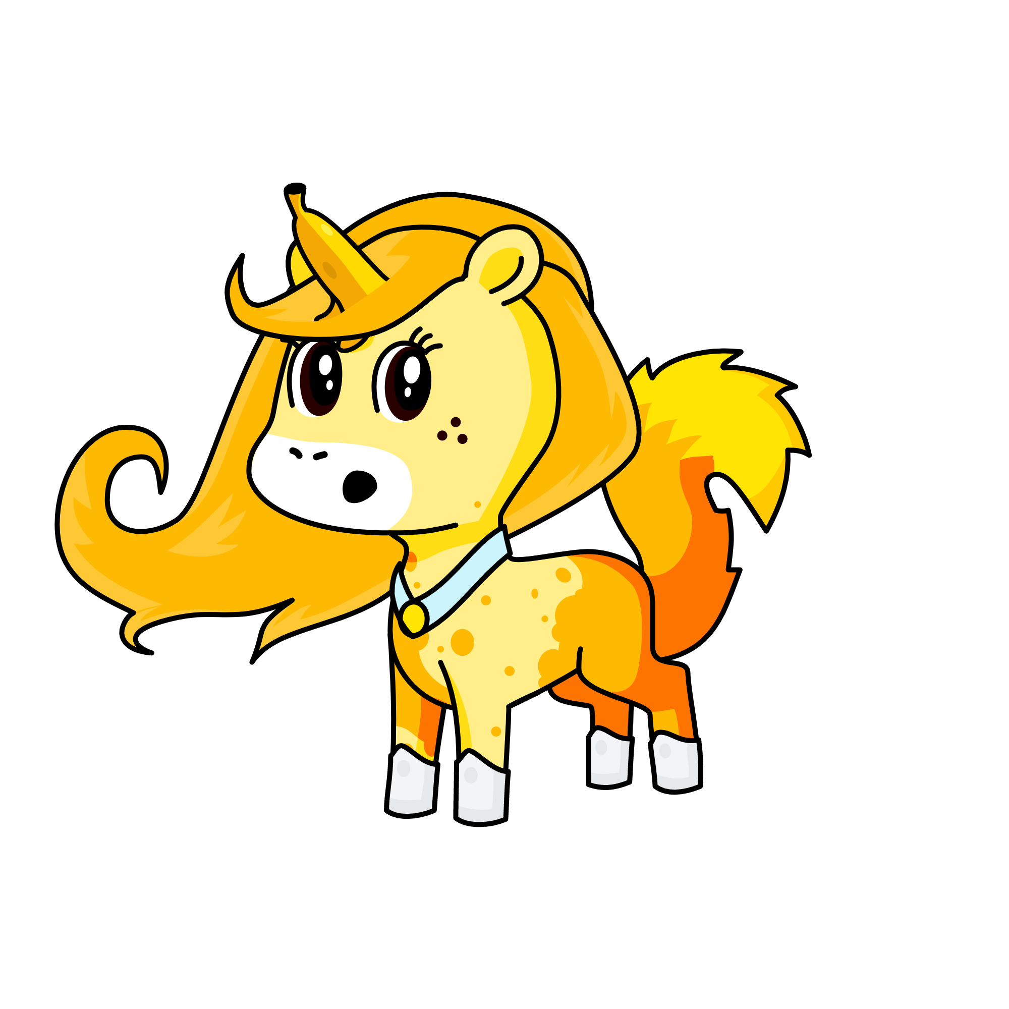 platano :3, the unicorn