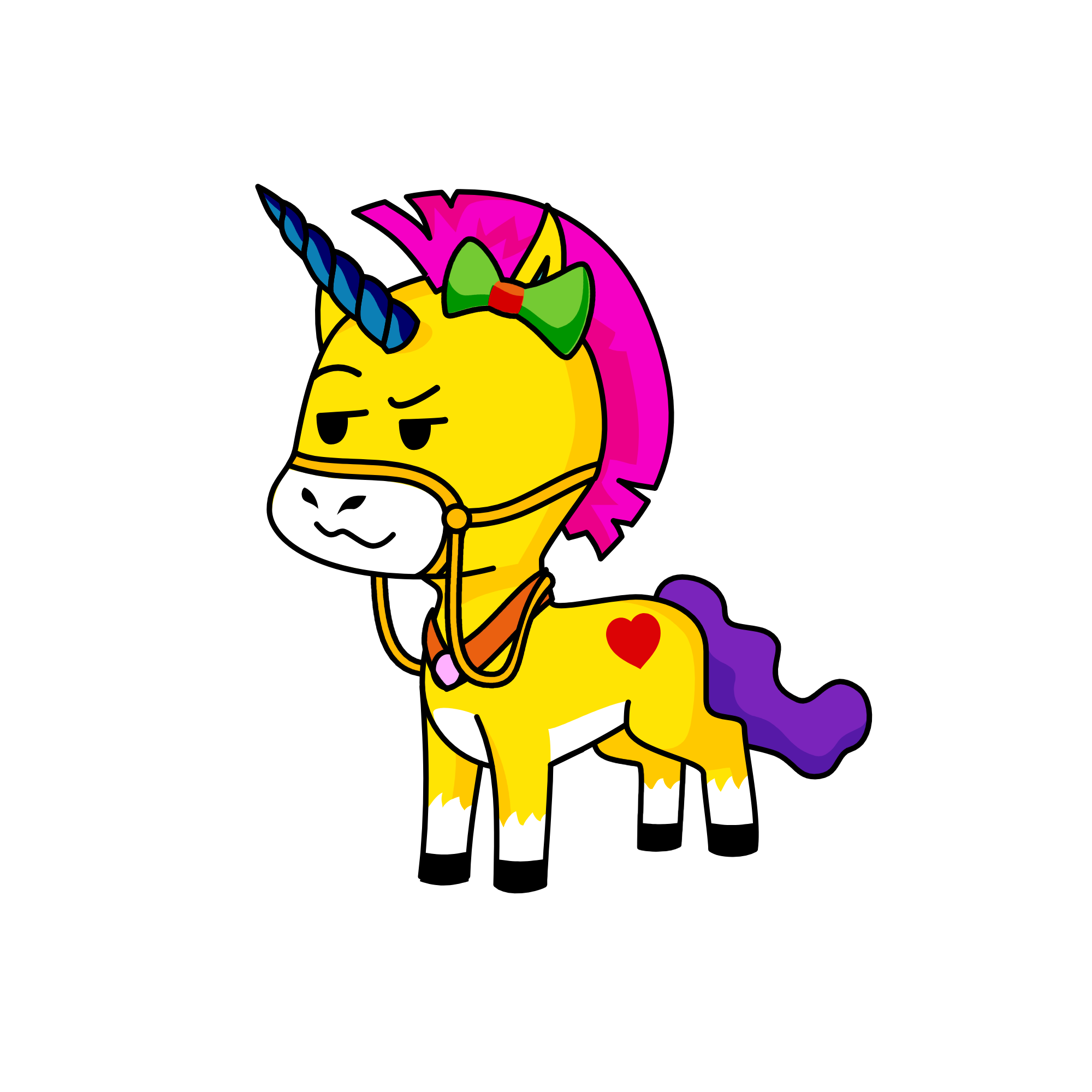 rainbow, the unicorn