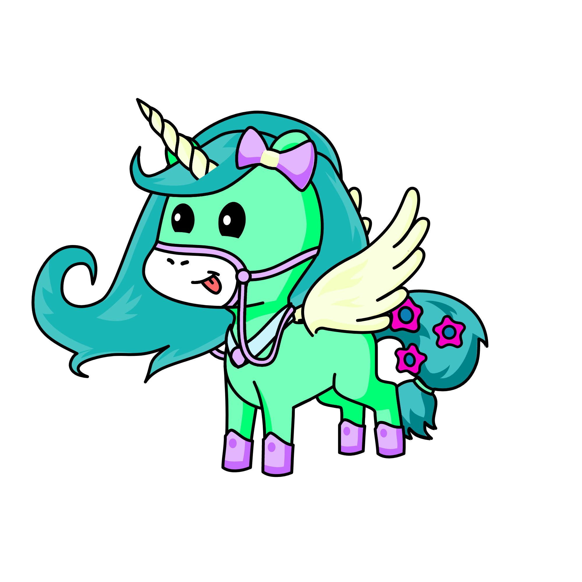 Trainee, the unicorn