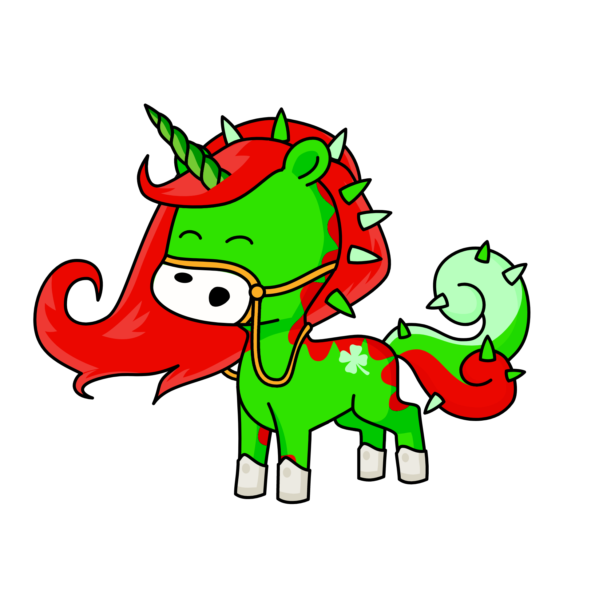 plantina o-o, the unicorn