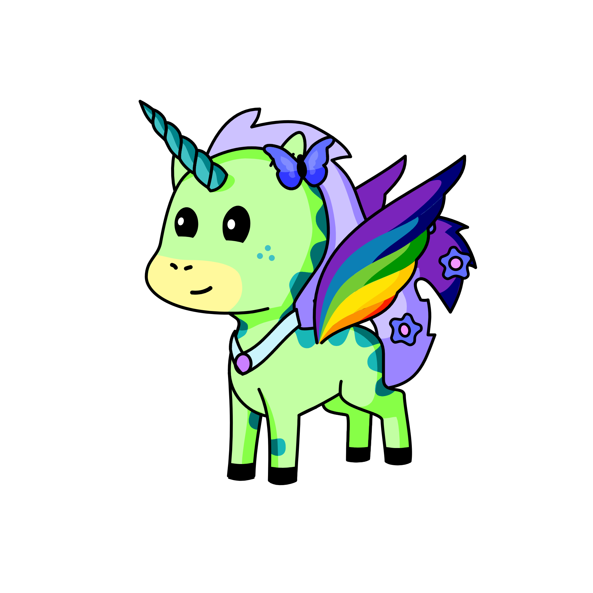 Trainer, the unicorn