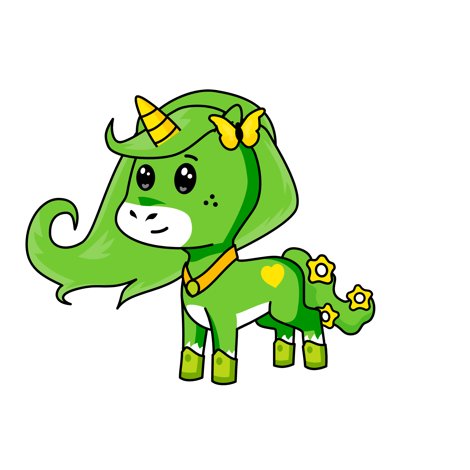 Callie, the unicorn