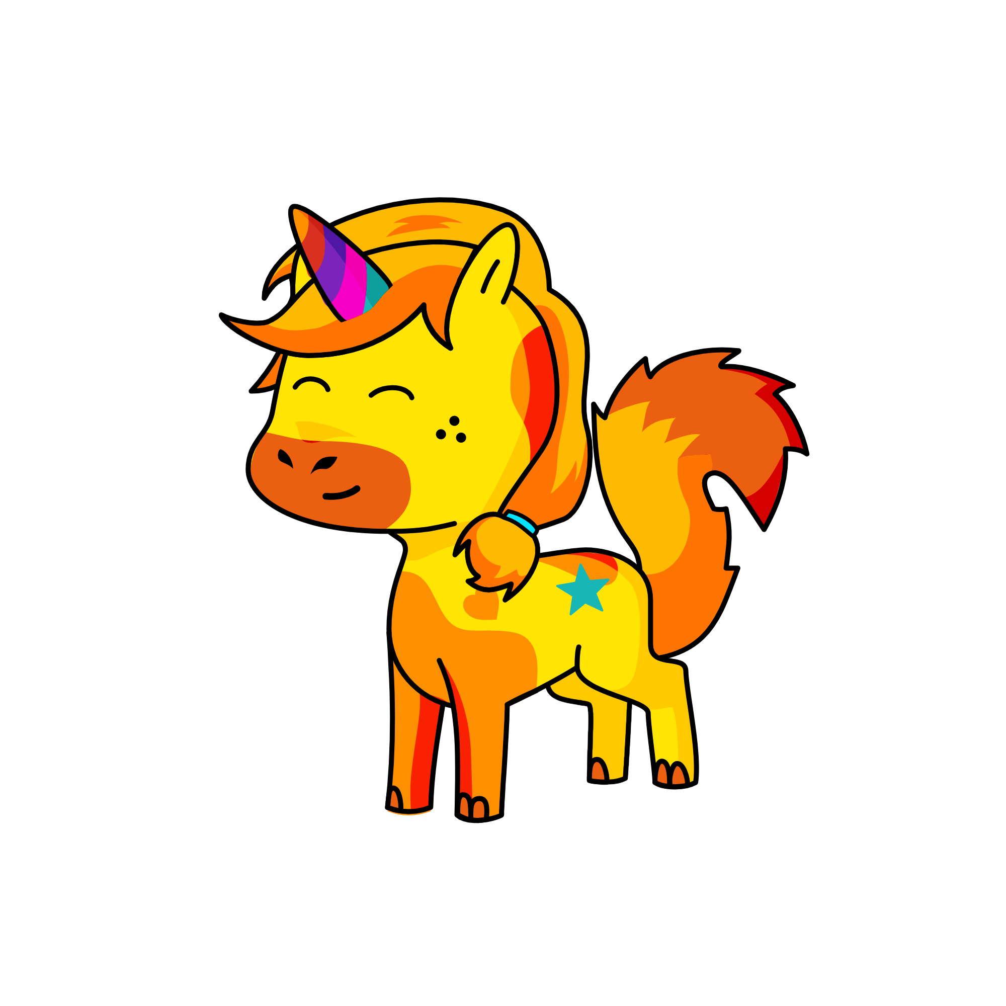 Annie, the unicorn