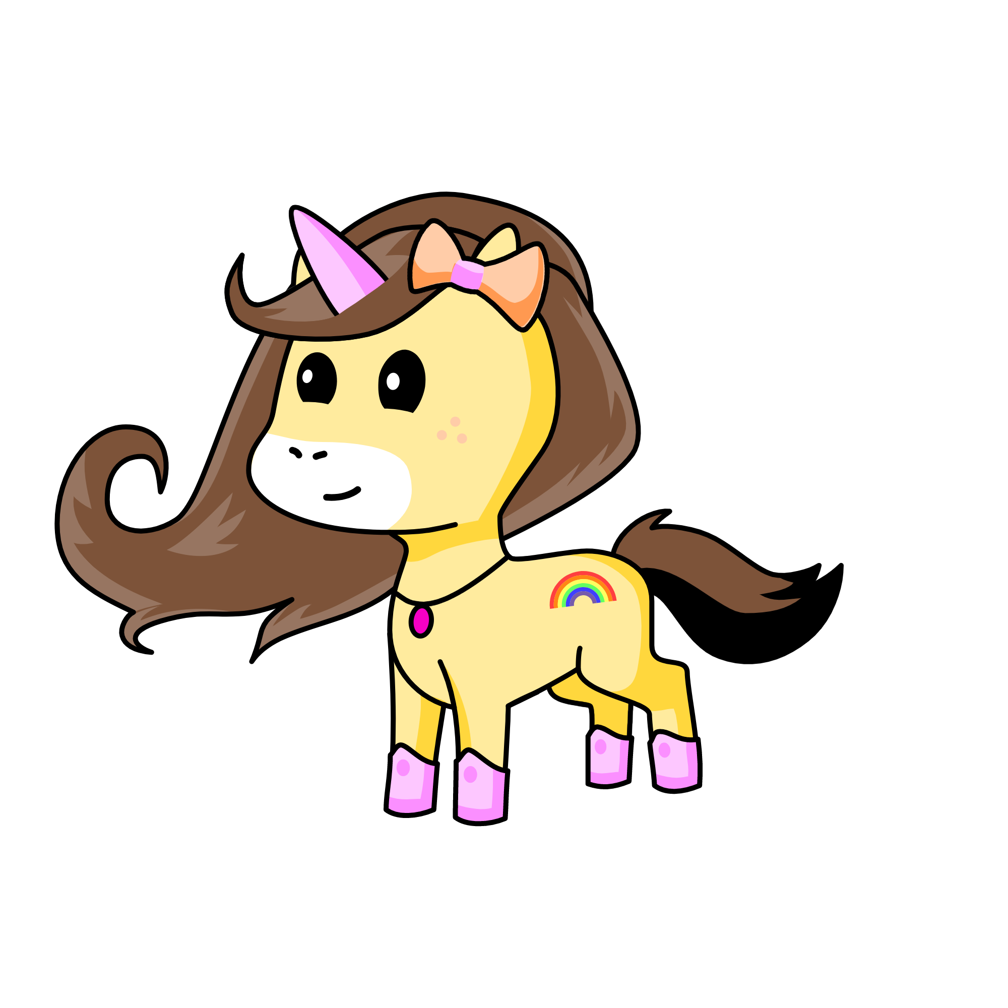 Maria, the unicorn