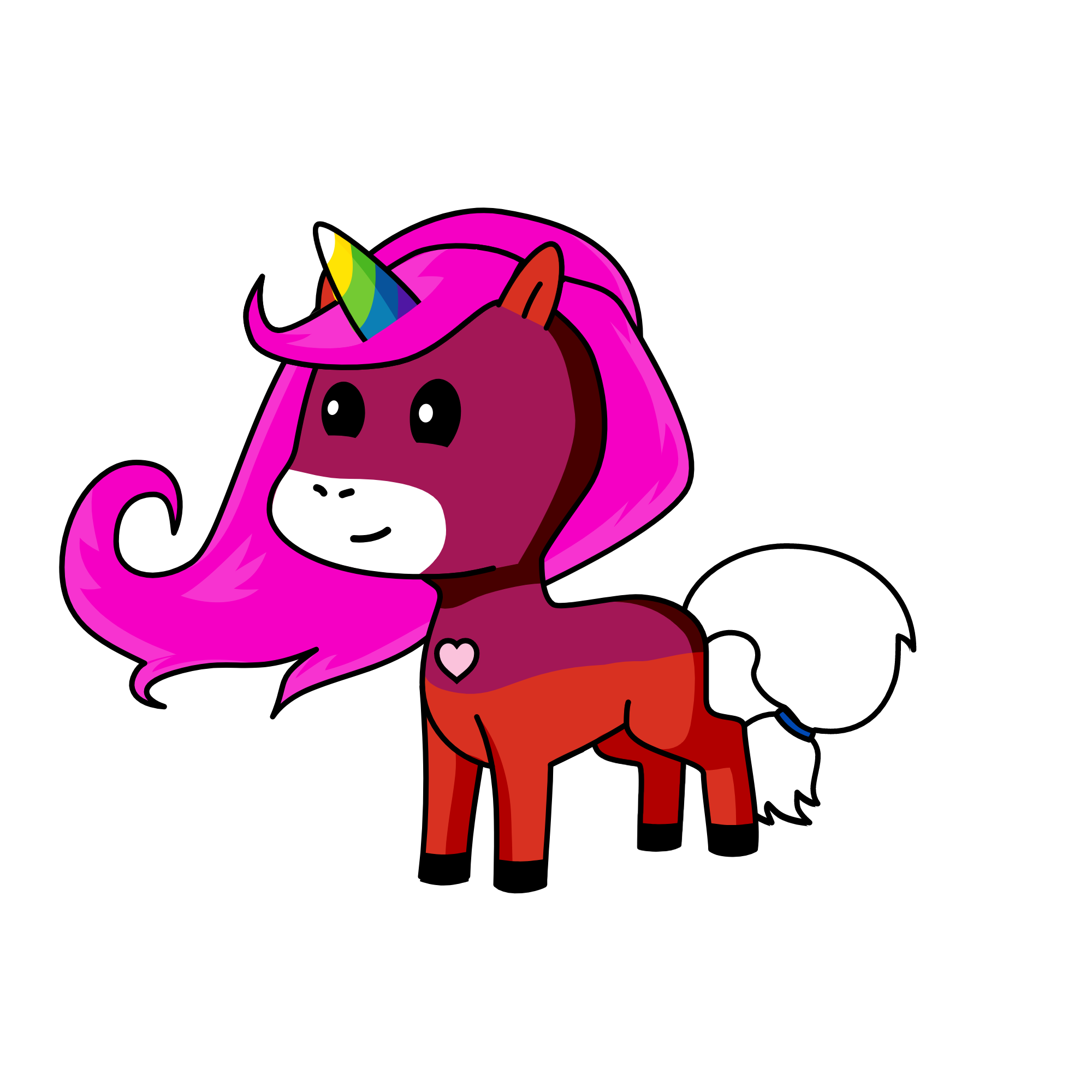 Mariajose, the unicorn