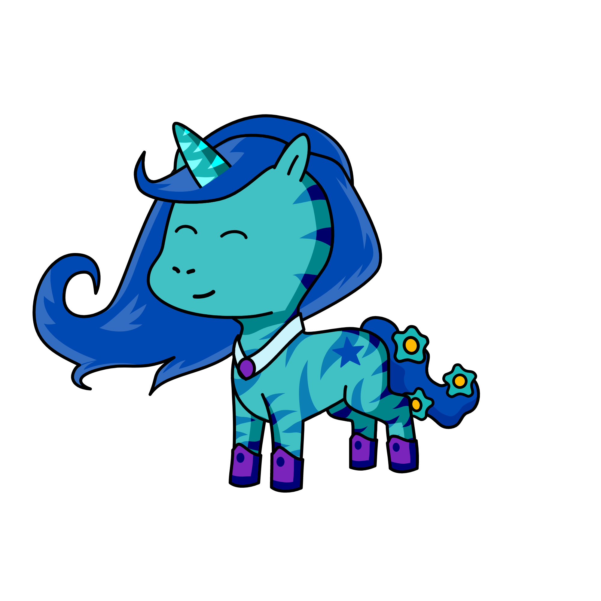 kia, the unicorn