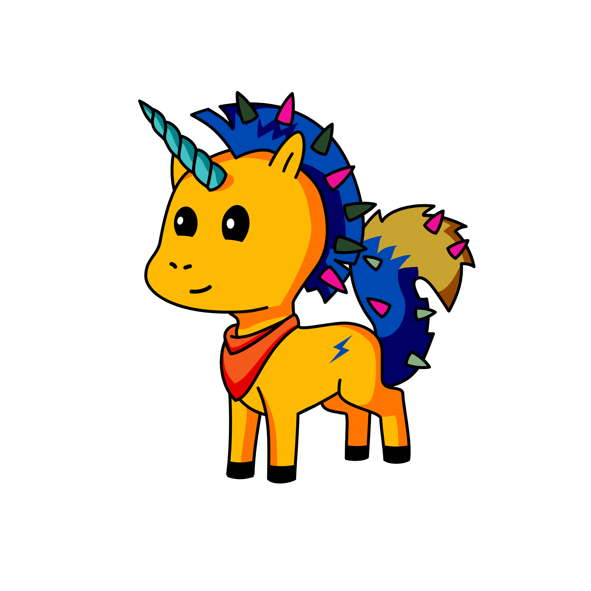 zii, the unicorn